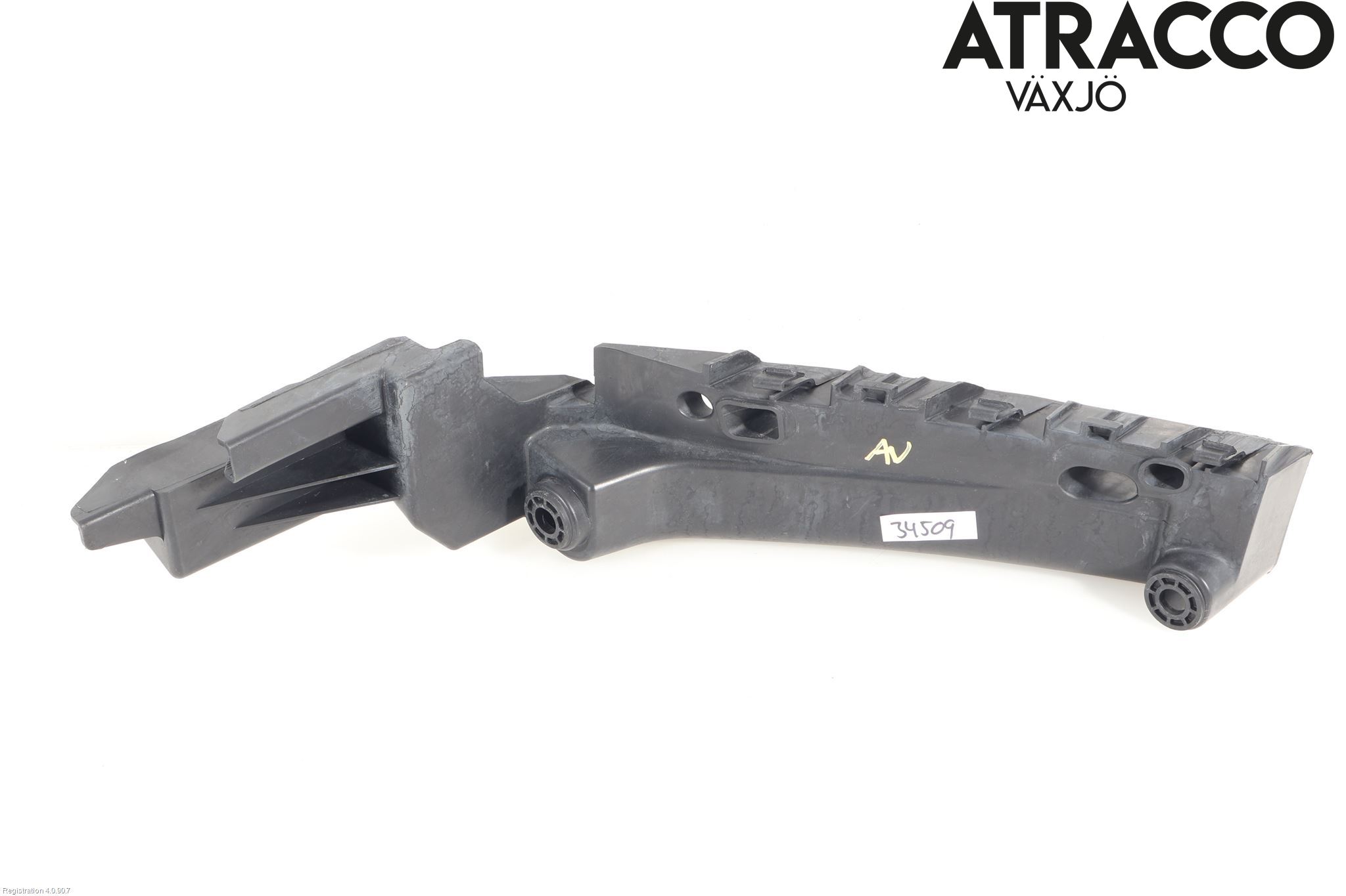 Jeep GRAND CHEROKEE 10-20 Støtfangerfeste Foran Venstre