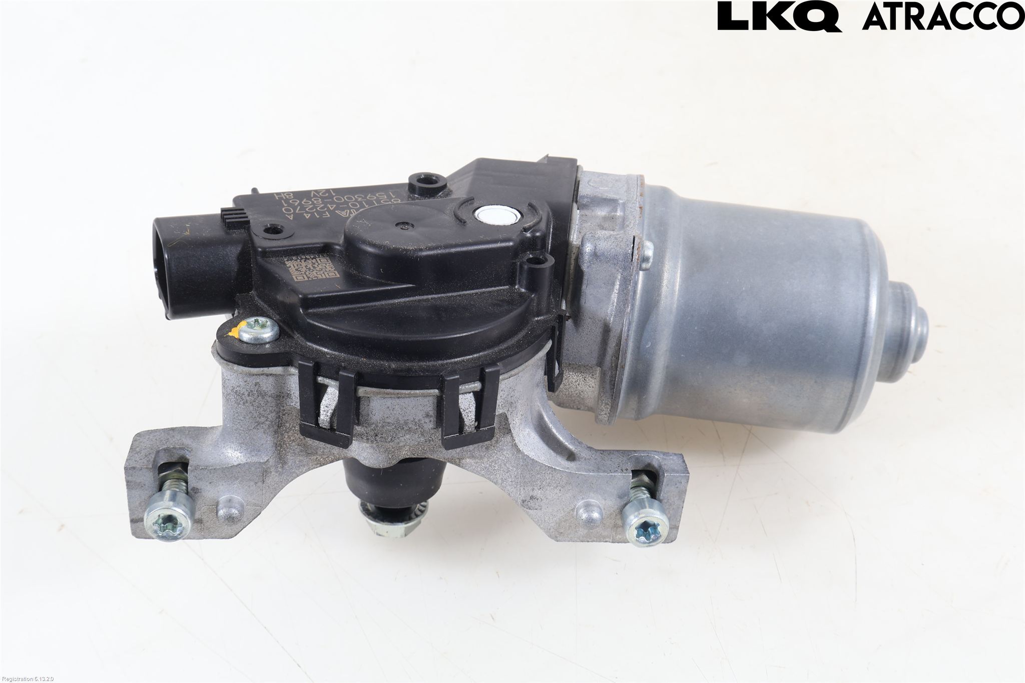 Lexus NX 300h 15-21 Viskermotor Frontrute