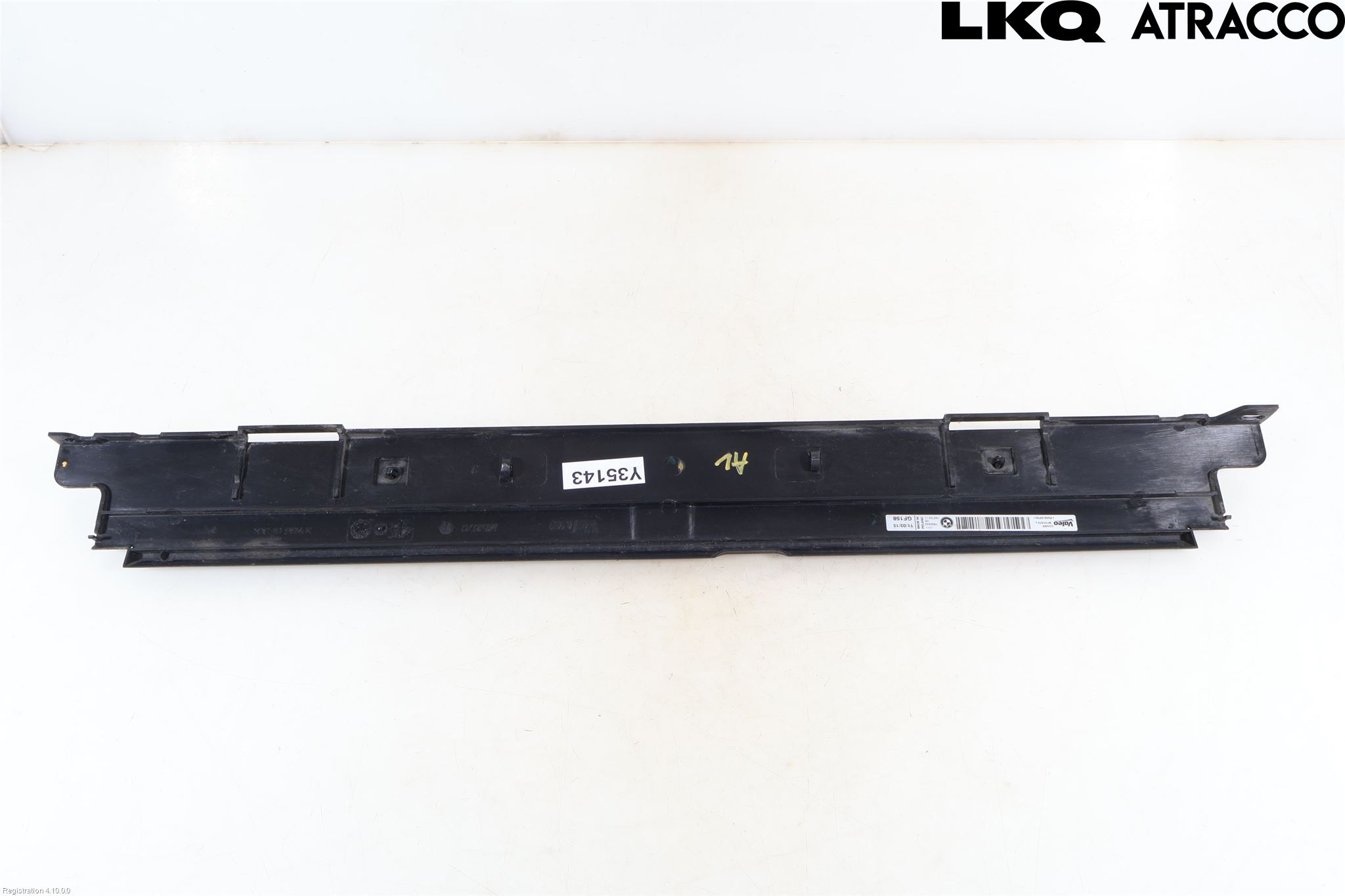BMW 1 F20/F21 11-19 Radiator Feste - Ramme - Bjelk