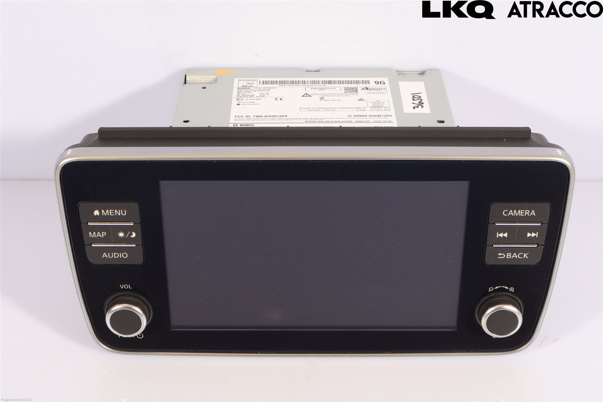 Nissan LEAF 18- Stereo Radio Med Cd