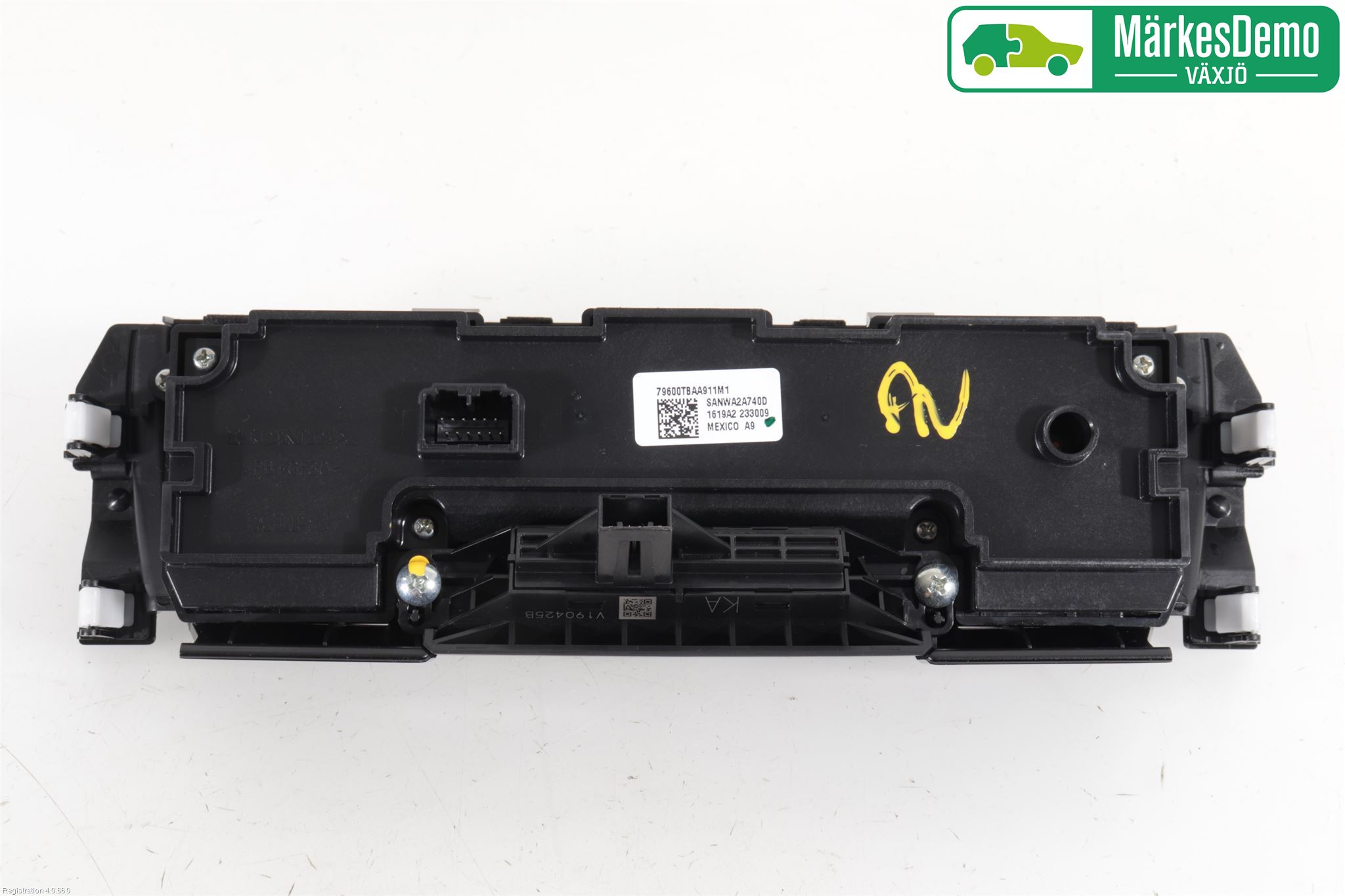 Honda CIVIC 17-22 Varme Ac Betjening-Display
