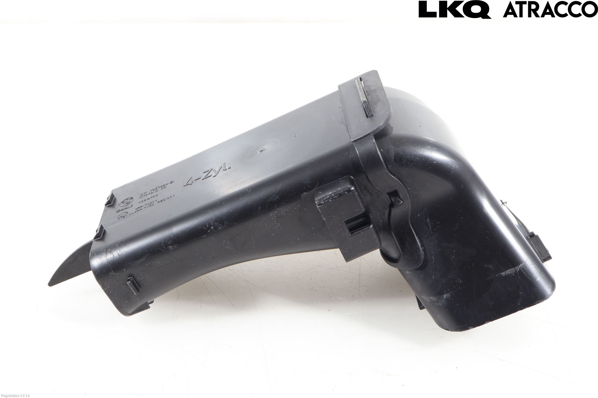 BMW 3 F30/F31/F80 12-19 Forg-Belg-Rør Mot Luftr