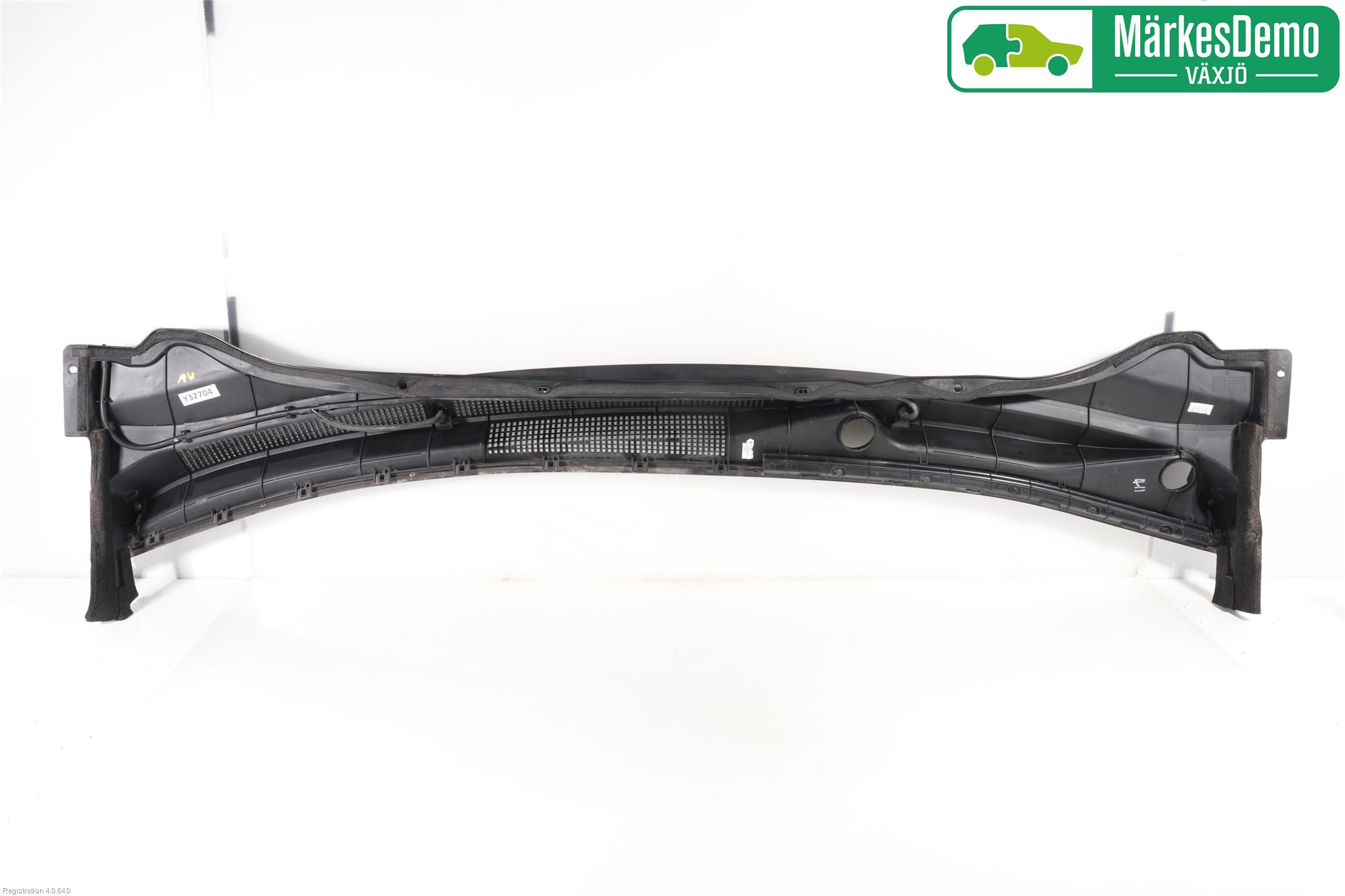 Hyundai i40 16-18 Visker Deksel-Grill-Under Frr