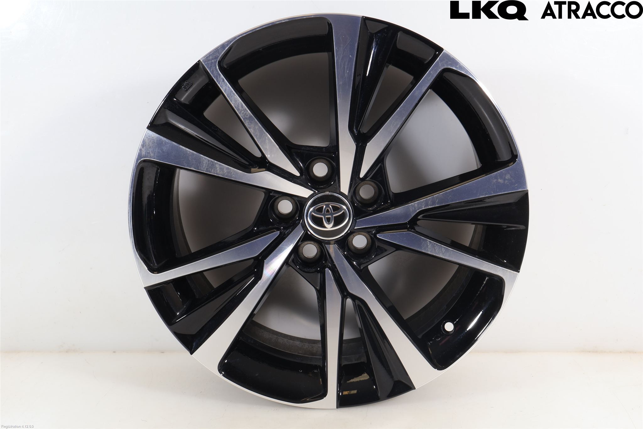 Toyota C-HR 24- Felg Aluminium Sett 4Stk