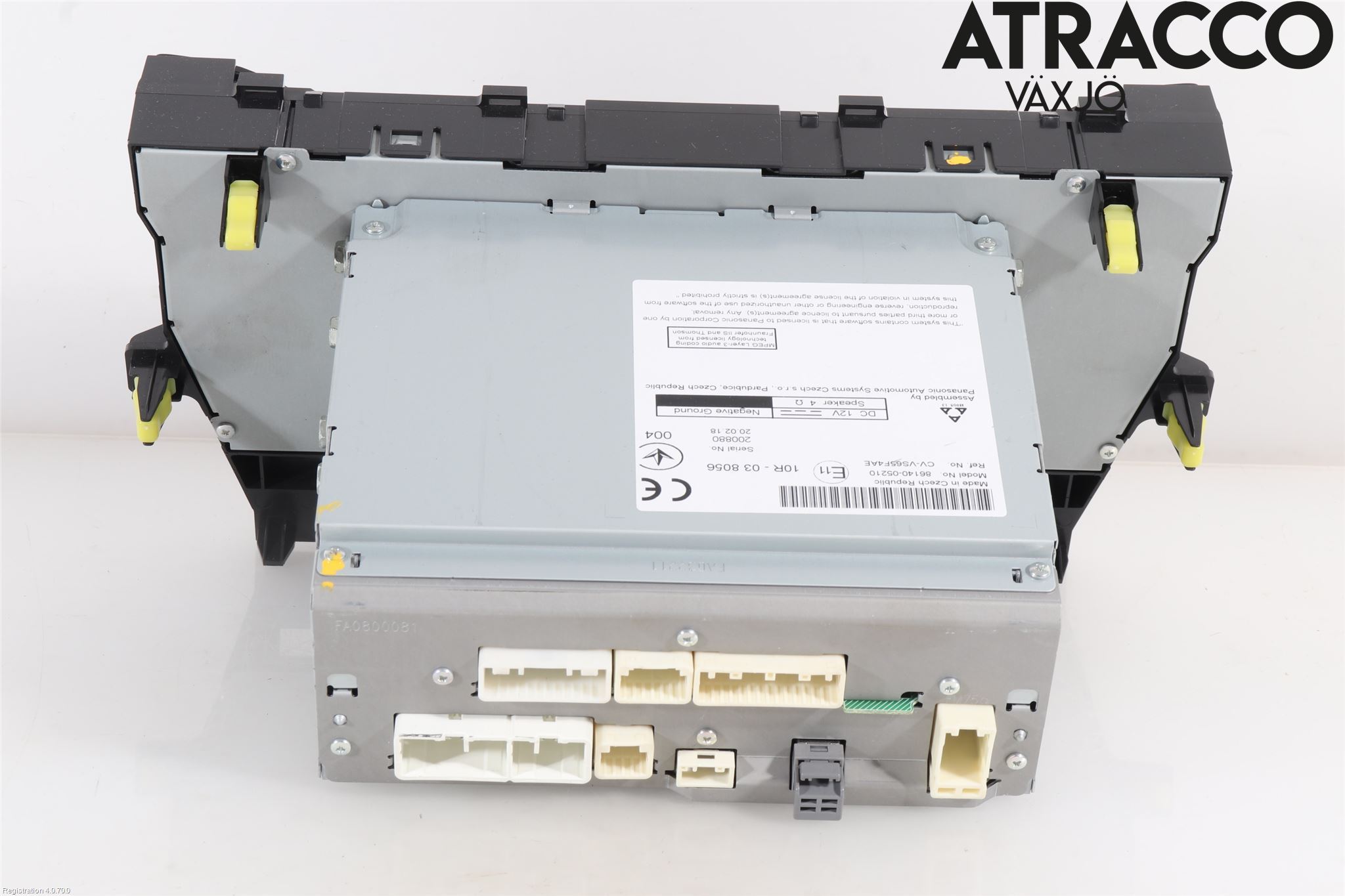 Toyota AVENSIS 16-18 Stereo Radio Med Cd