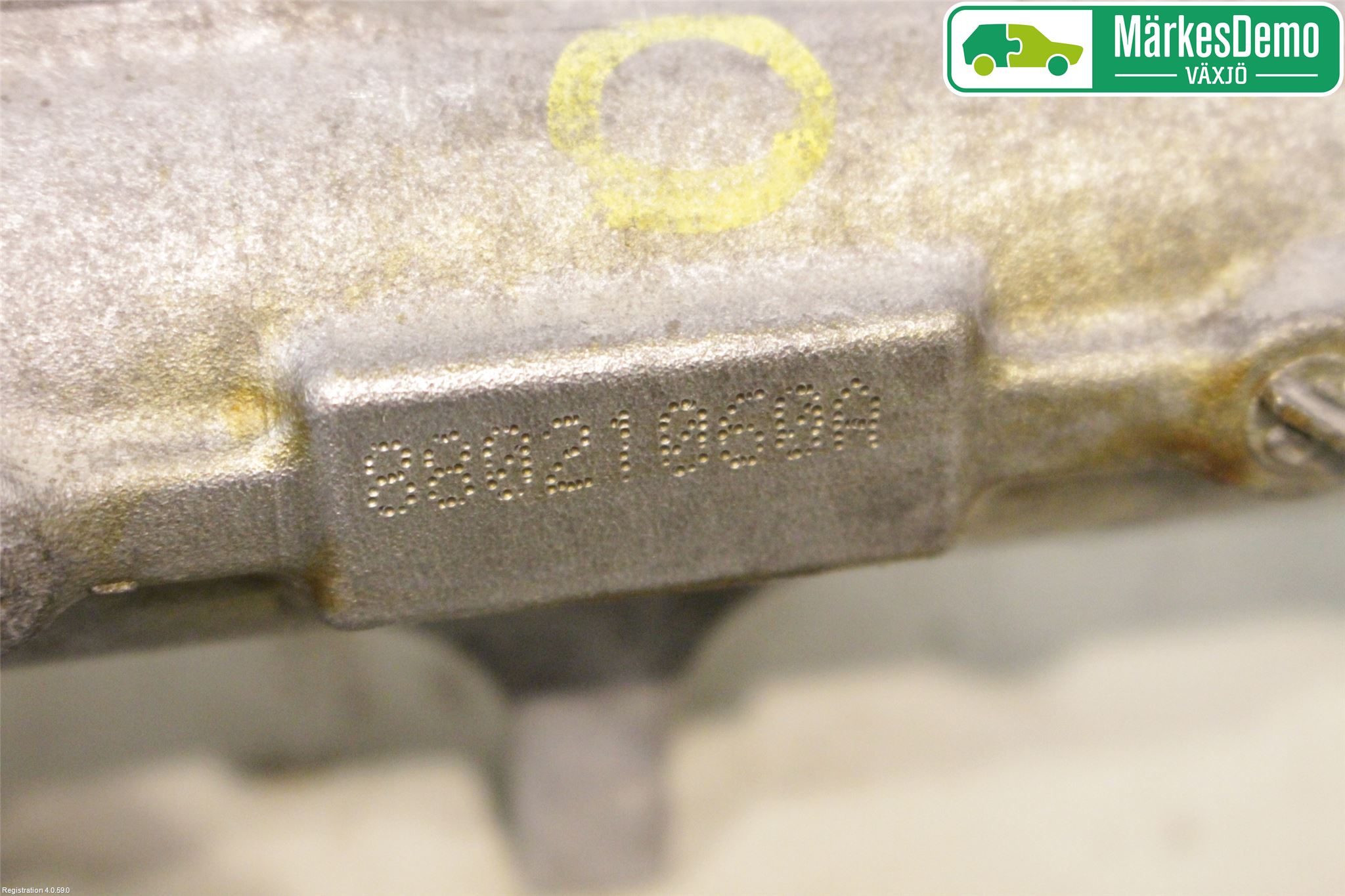 Toyota C-HR 16-23 Servo Snekke - Tannstang