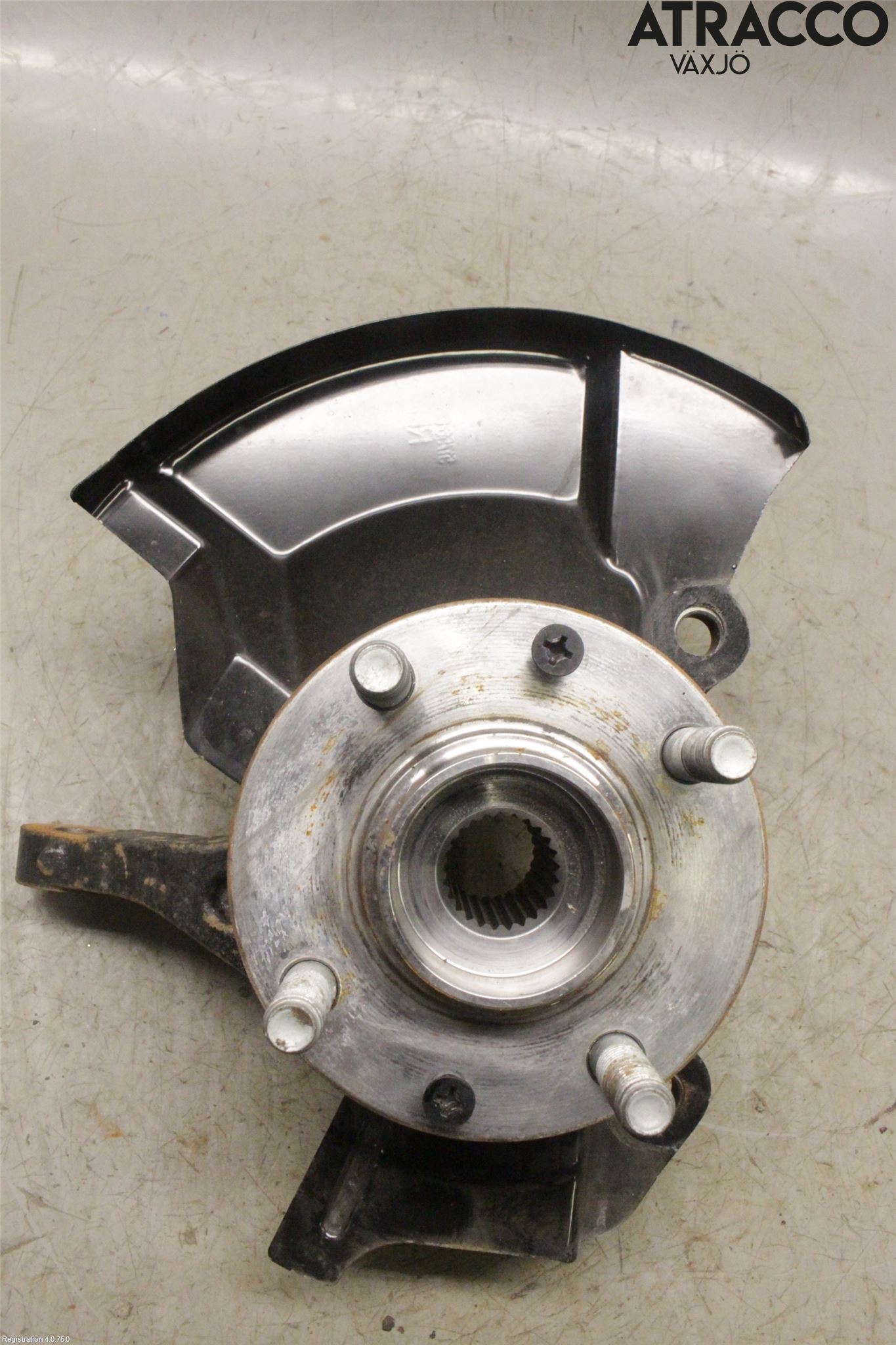 Hyundai i20 GB 15-20 Spindel Hf