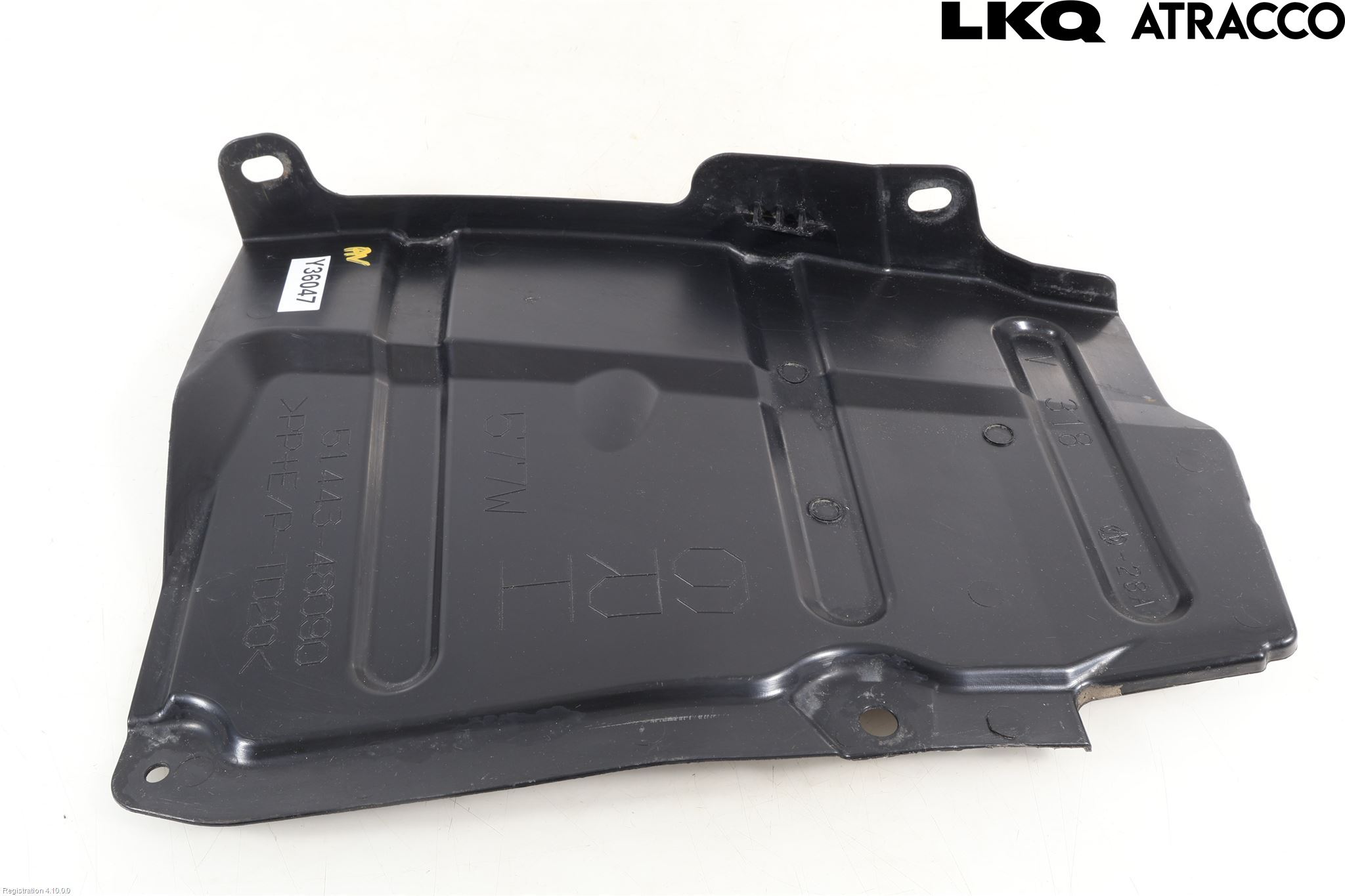 Toyota RAV4 13-18 Bunnplate U Motor-Gear-Dørk