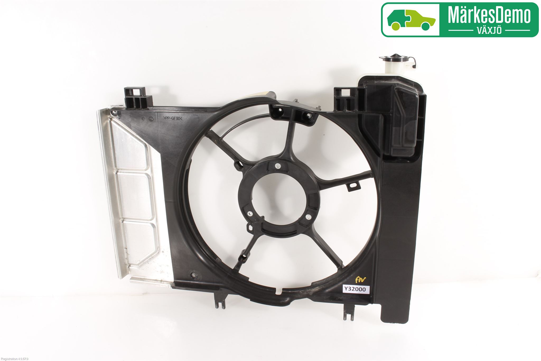 Toyota YARIS XP130 15-20 Kjølevifte-Radiator Hus-Kåpe