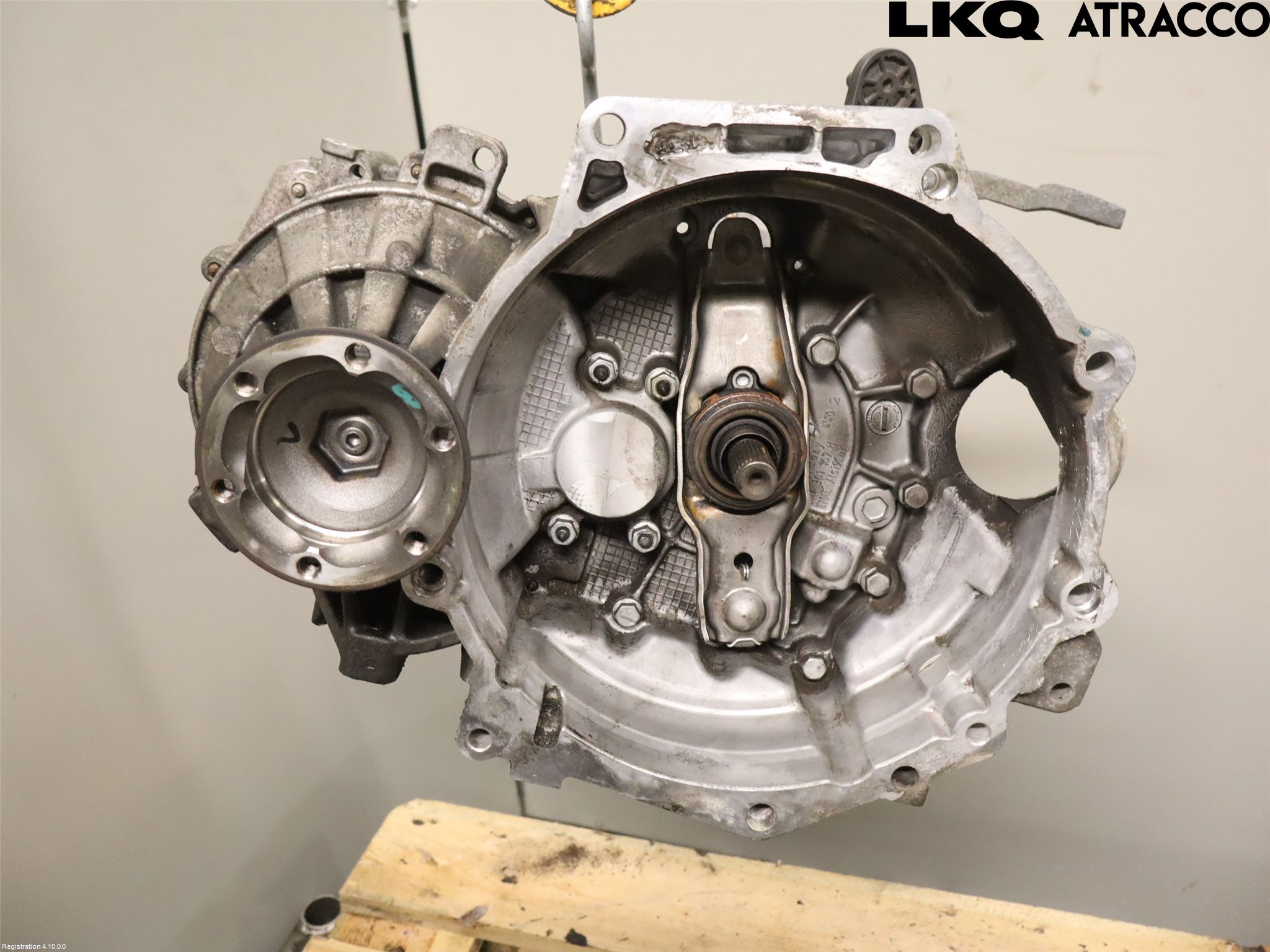 Volkswagen VW CADDY 11-15 Gearkasse 5 Trinn