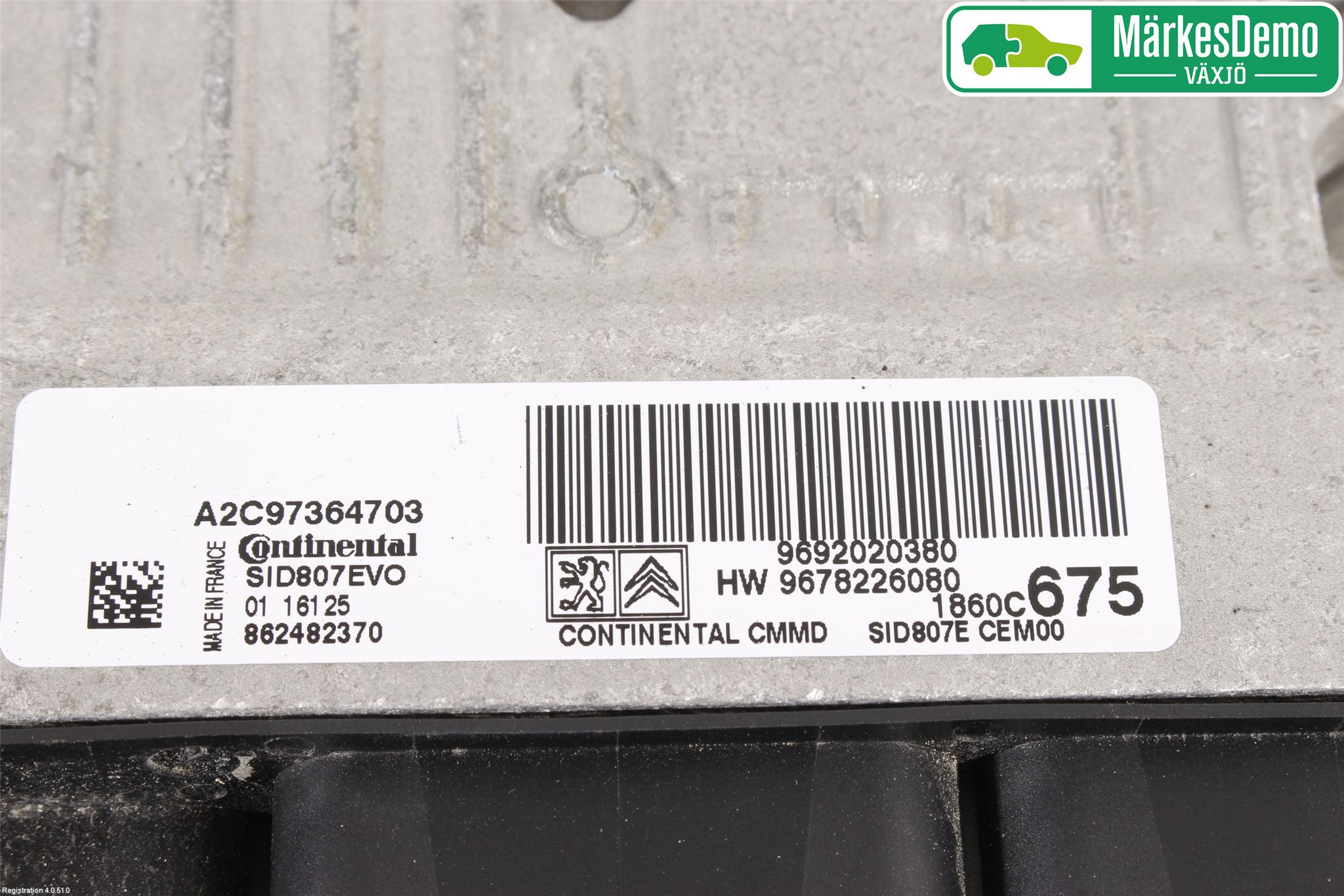 Mitsubishi ASX 10-22 Styreenhet Innsprøytning