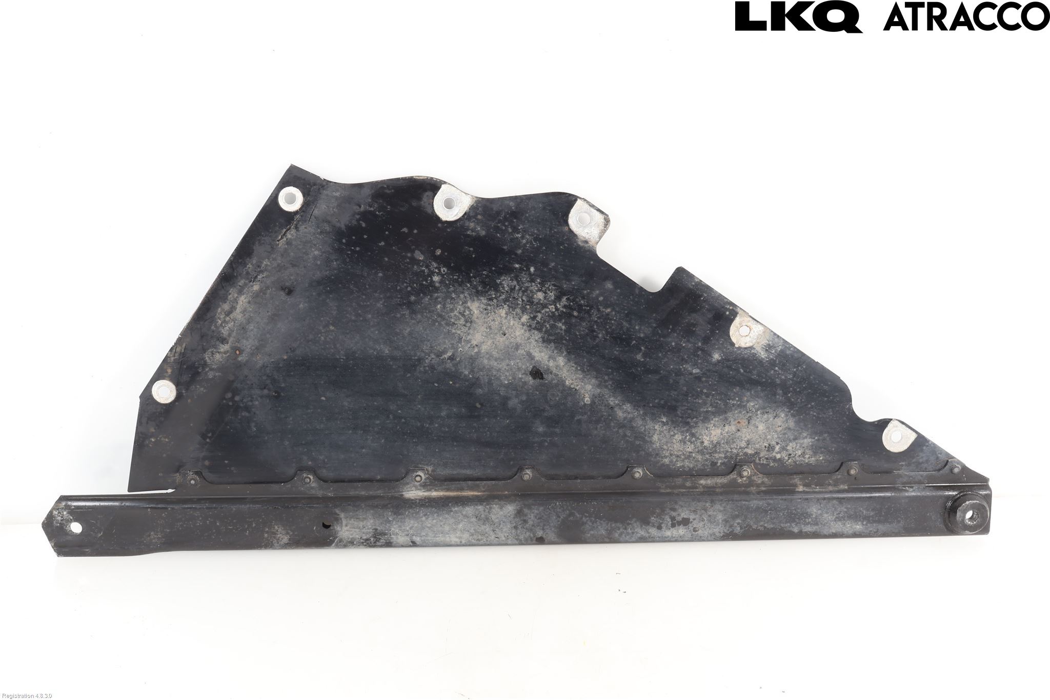 BMW i3 I01 13-22 Bunnplate U Motor-Gear-Dørk