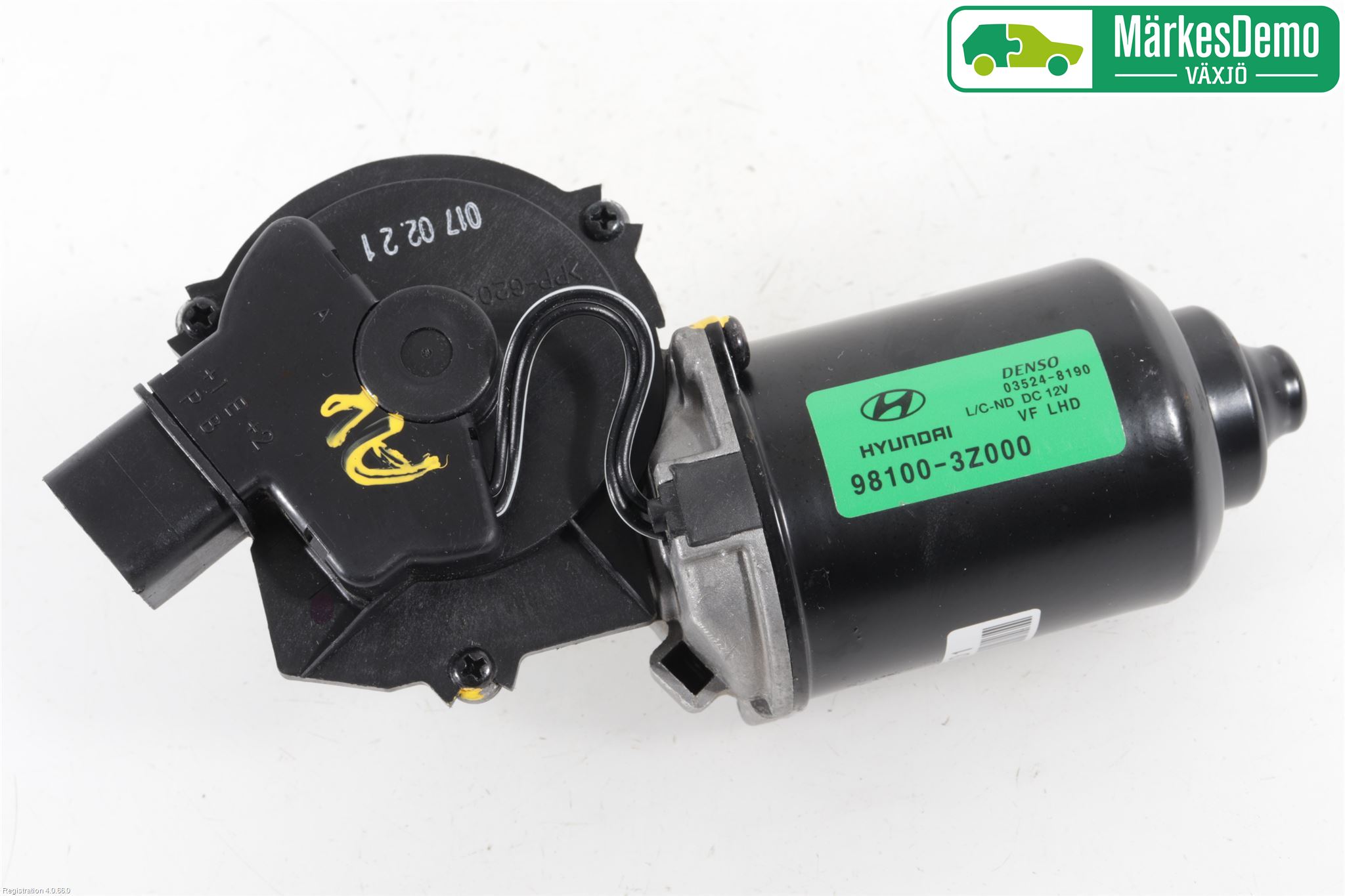 Hyundai i40 16-18 Viskermotor Frontrute
