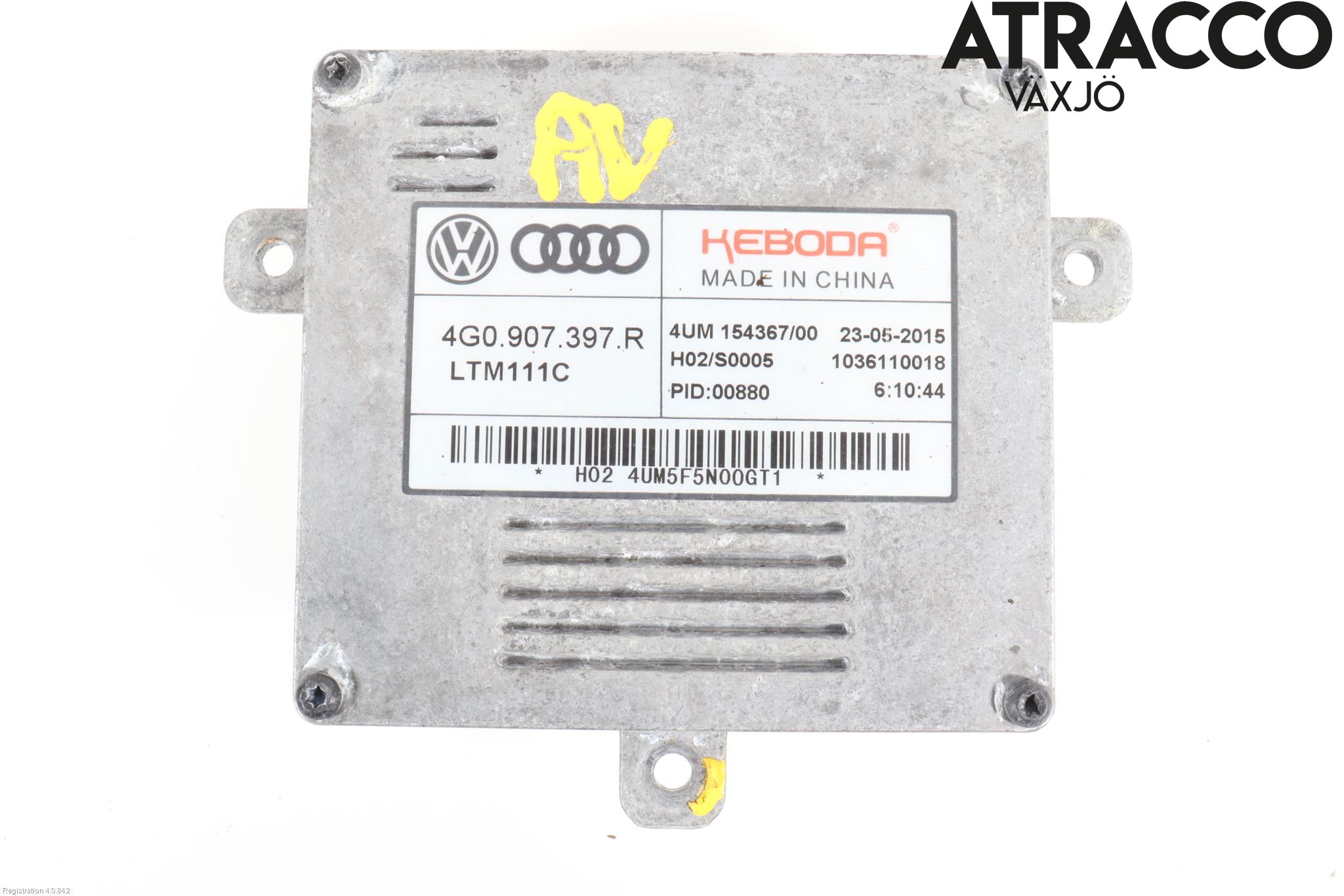 Audi A6/S6 4G 11-18 Styreenhet Xenon