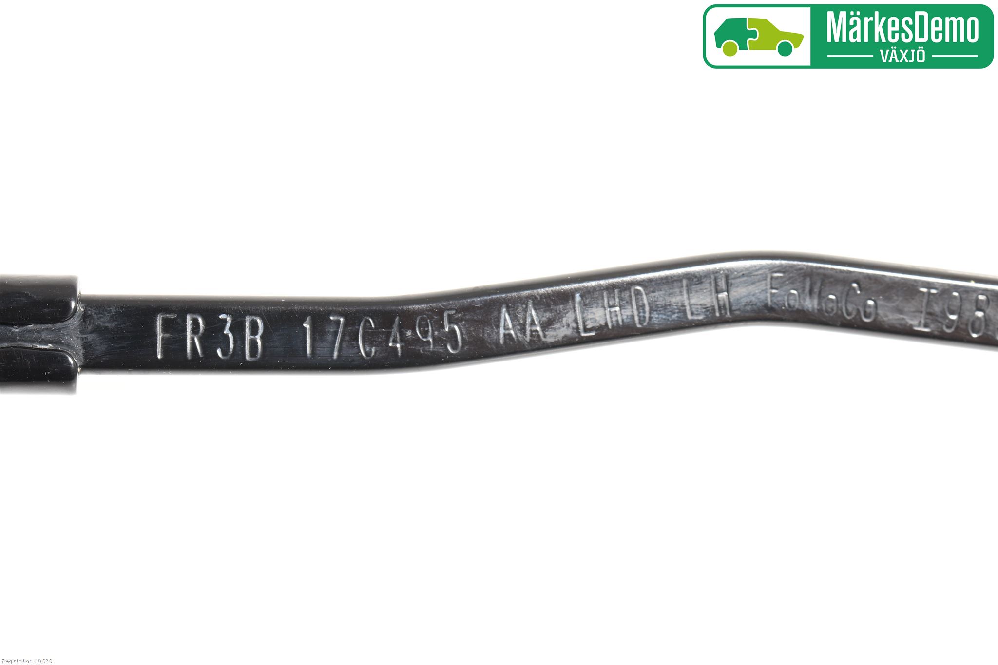 Ford MUSTANG VI 15-22 Viskerarm-Armer Frontrute