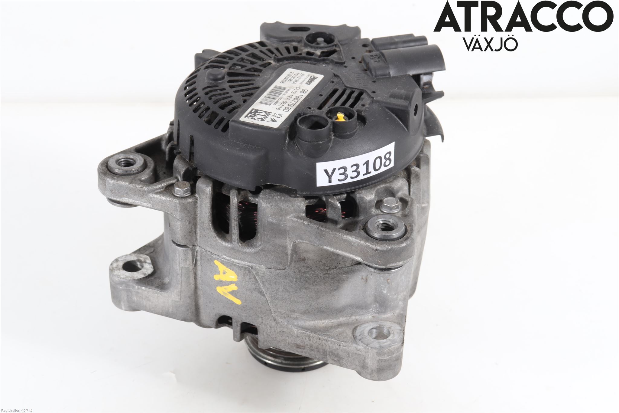 Peugeot PEUGOT 208 16-19 Dynamo