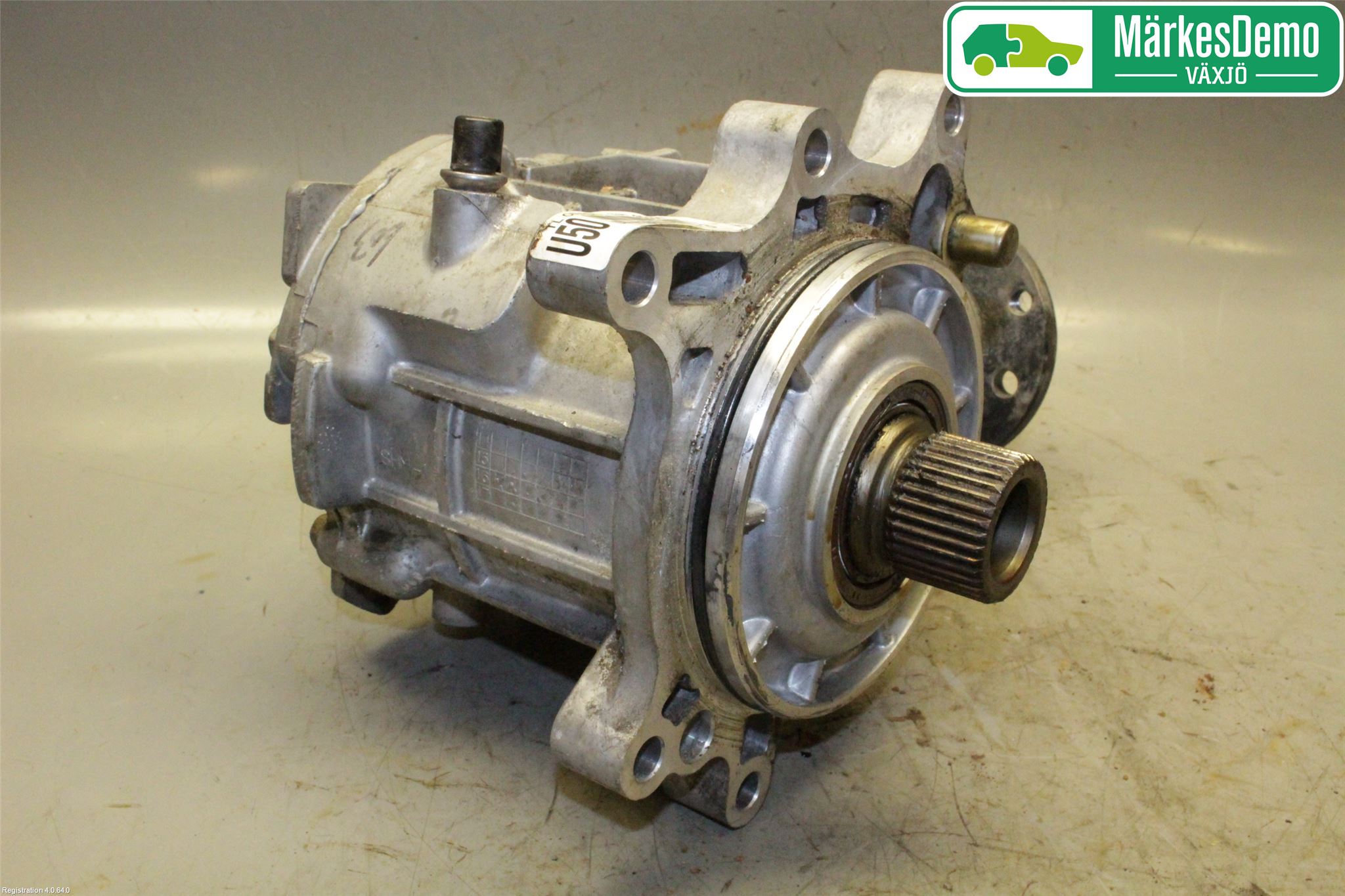 Hyundai TUCSON 05- Gearkasse Fordelingskasse