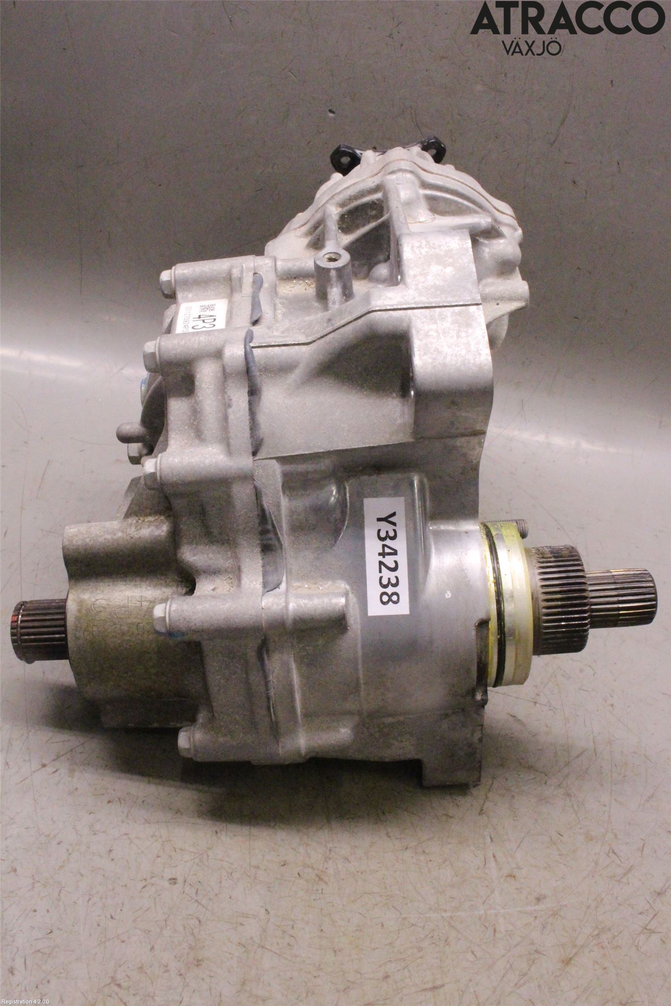 Suzuki ACROSS 21- Gearkasse Fordelingskasse