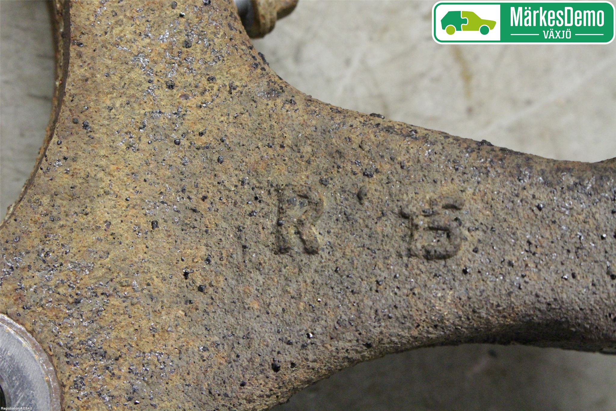 Toyota RAV4 13-18 Spindel Hf