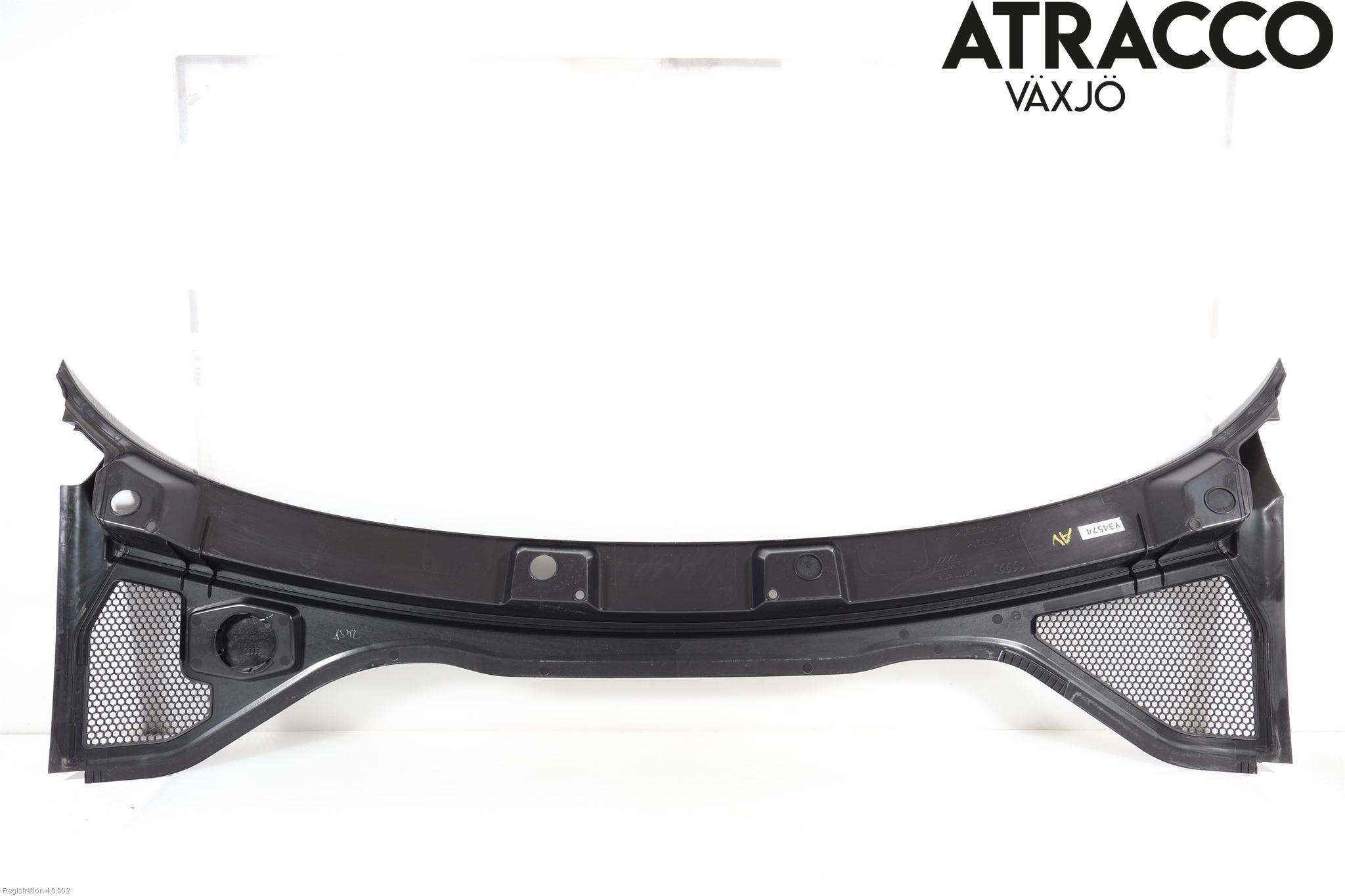Audi A3/S3 8Y 21- Visker Deksel-Grill-Under Frr