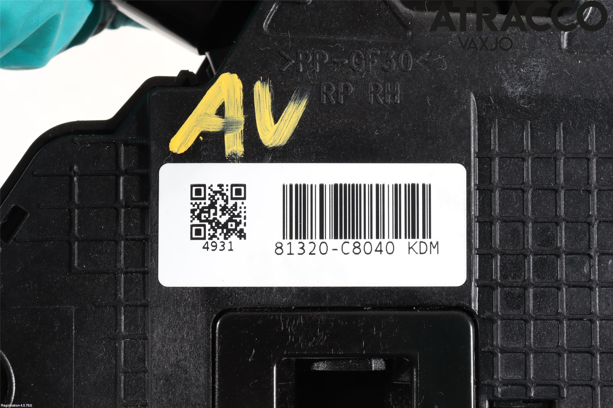 Hyundai i20 GB 15-20 Dørlås - Låsekasse