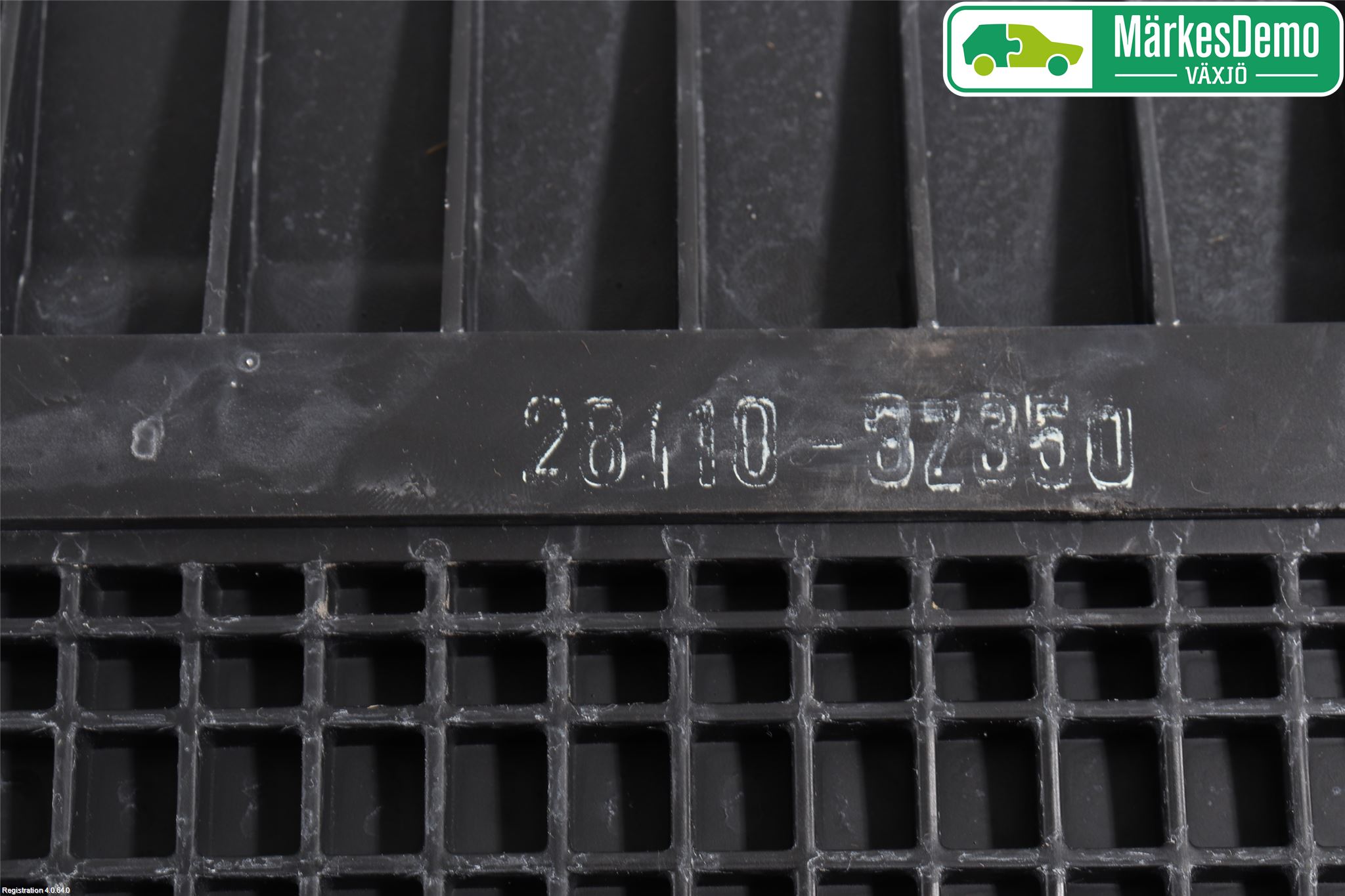 Hyundai i40 16-18 Luftfilter Boks