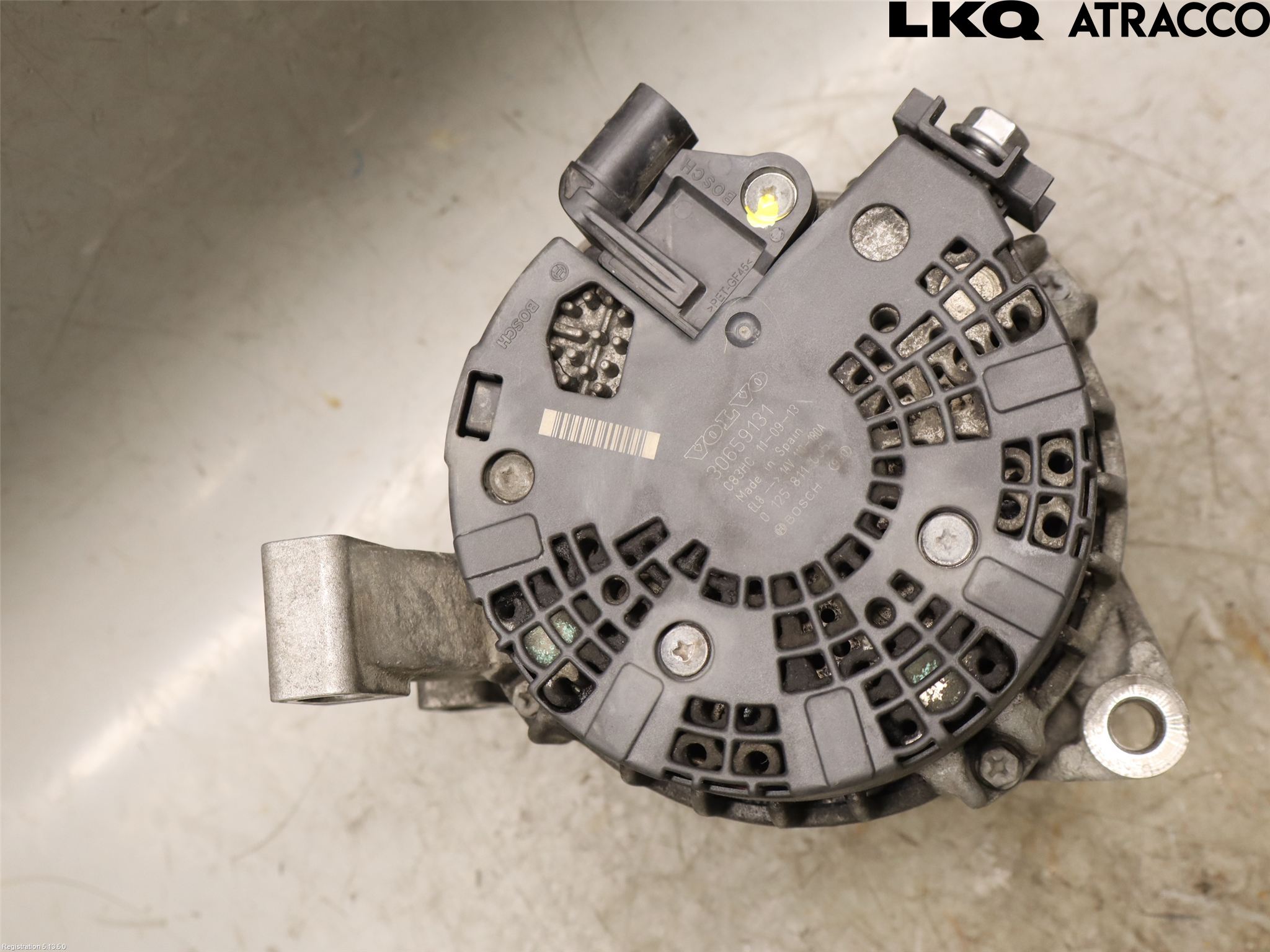 Volvo V70 08-13 Dynamo