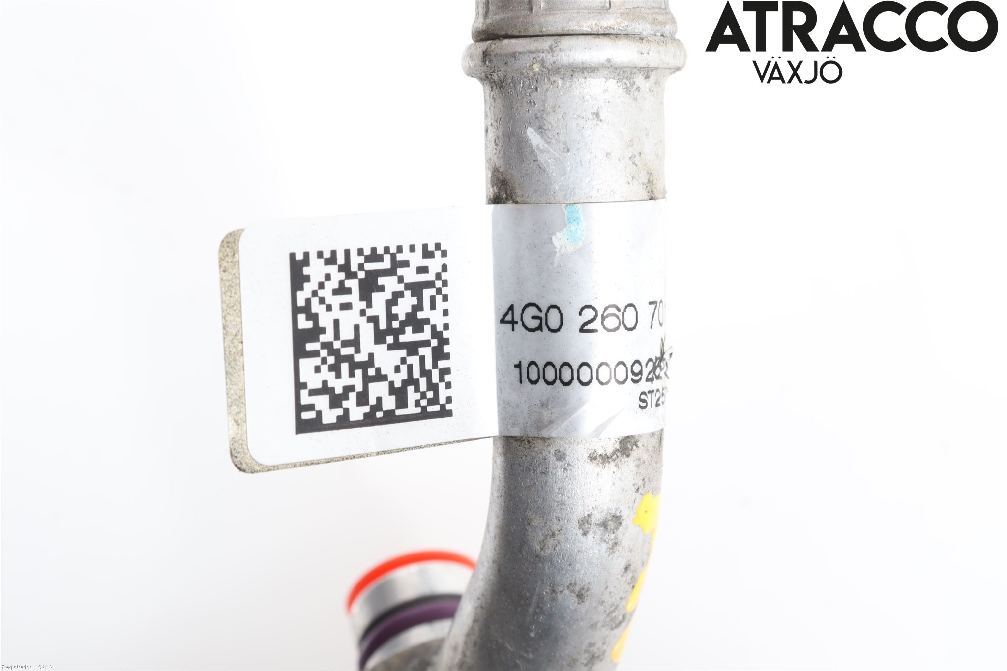 Audi A6/S6 4G 11-18 Varme Ac Slange - Rør