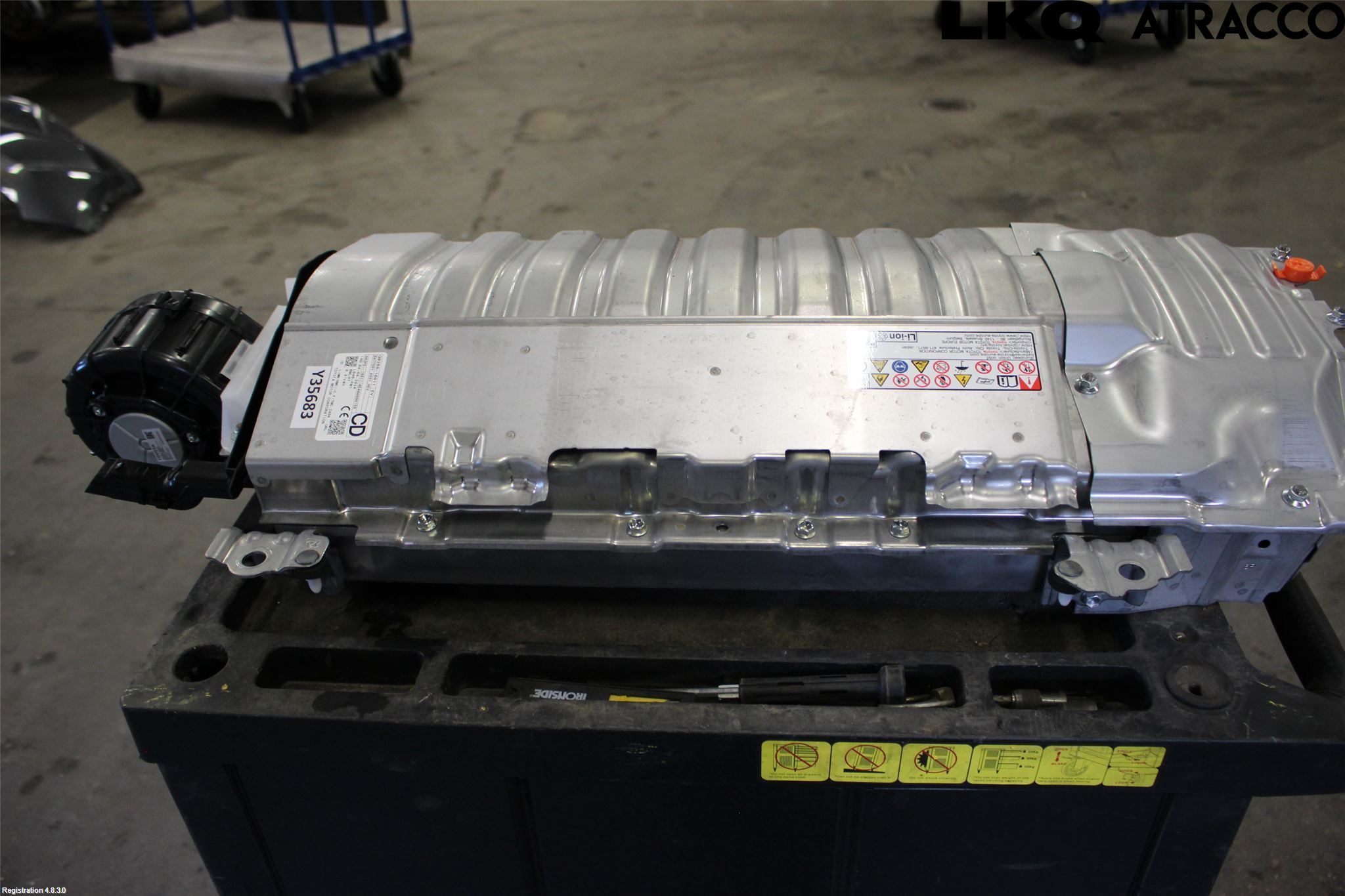 Toyota COROLLA 19- Hybrid Batteri
