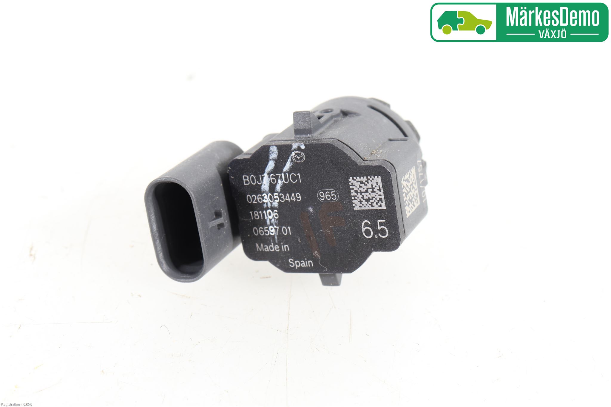 Mazda 3 IV 19- Sensor Parkering Front