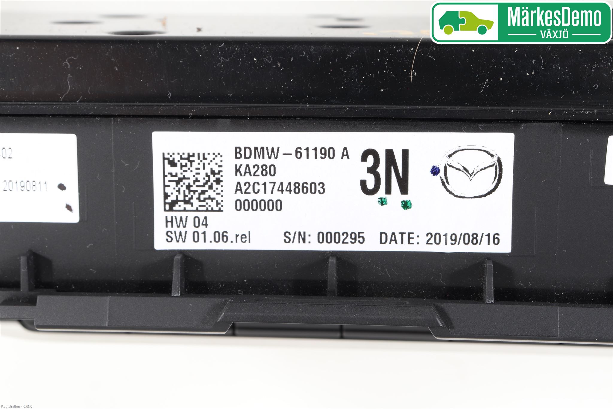 Mazda CX-30 20- Varme Ac Betjening-Display