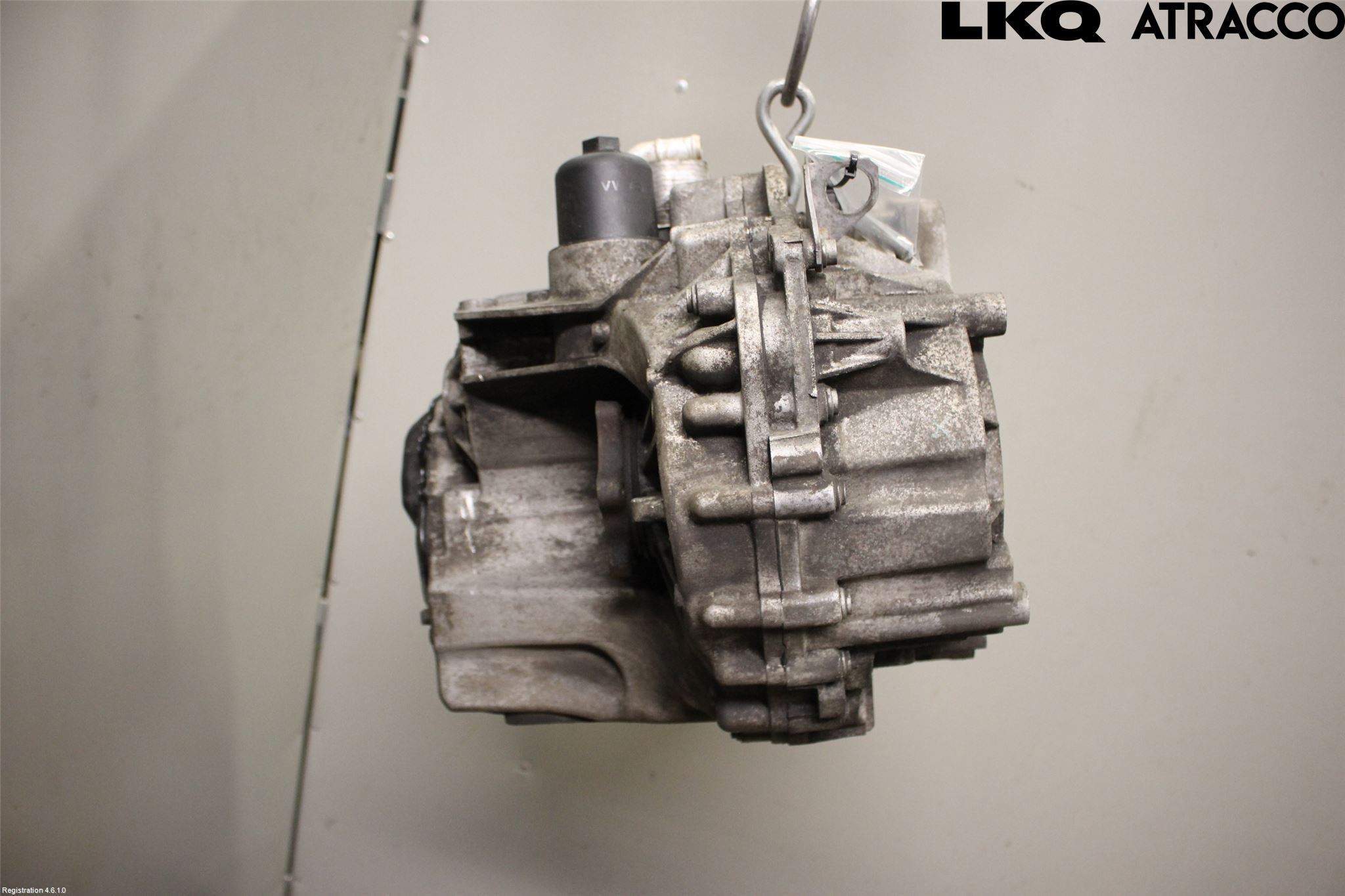Volkswagen VW PASSAT 11-14 Gearkasse Automat