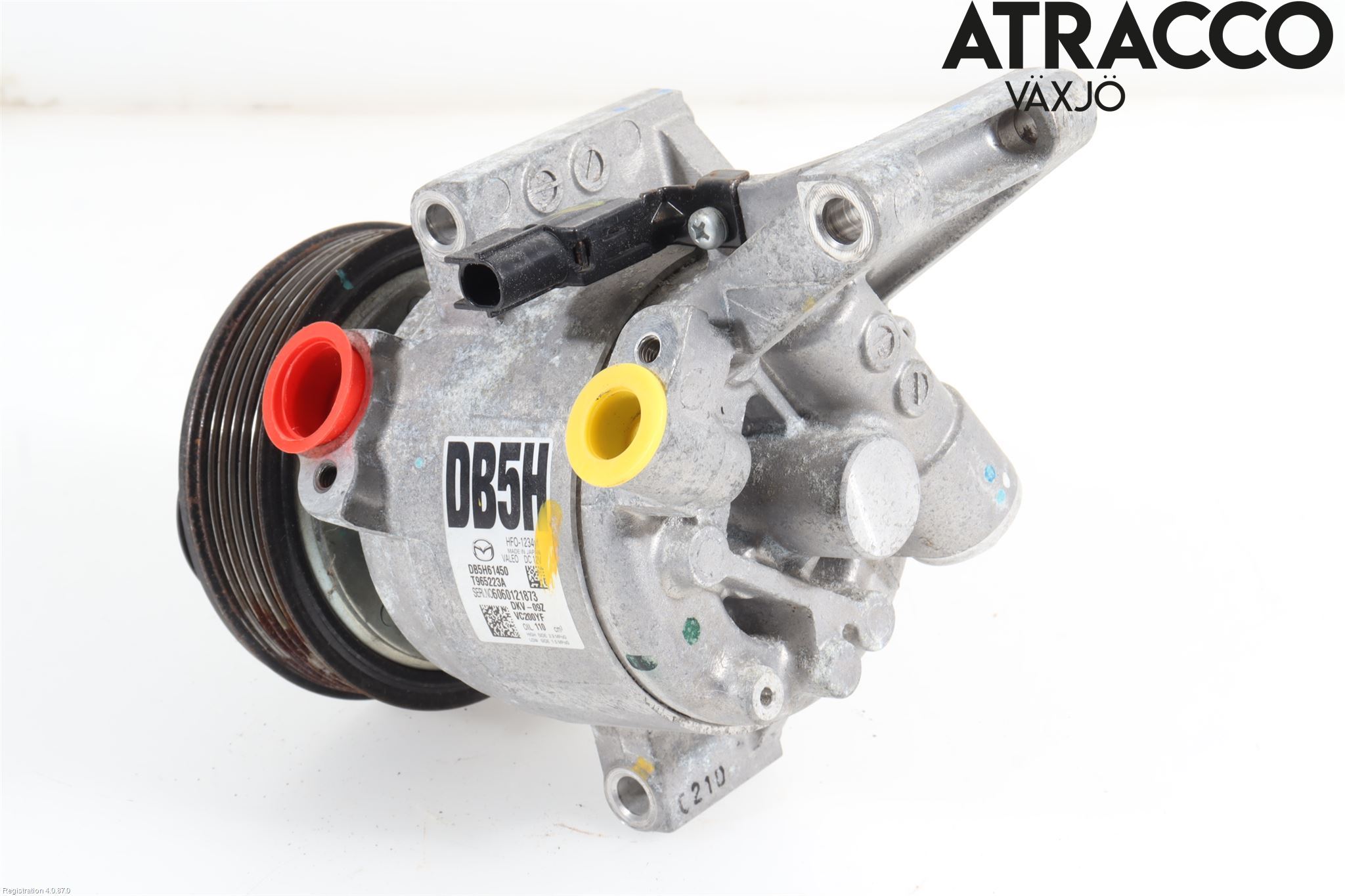 Mazda 2 (DJ) 15-22 Varme Ac Kompressor