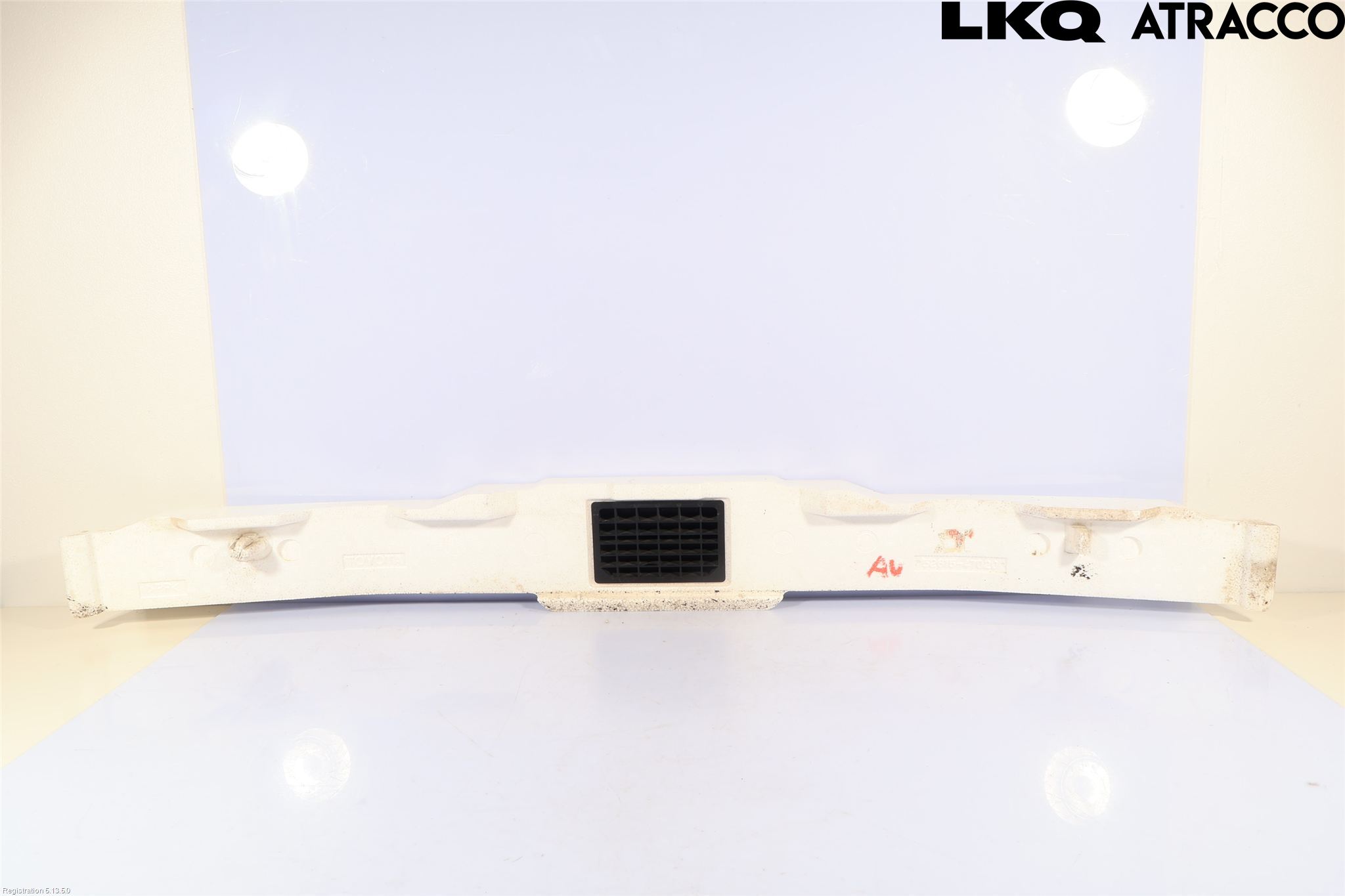 Toyota PRIUS NWH20 04-08 Støtfanger Bak Deform Element
