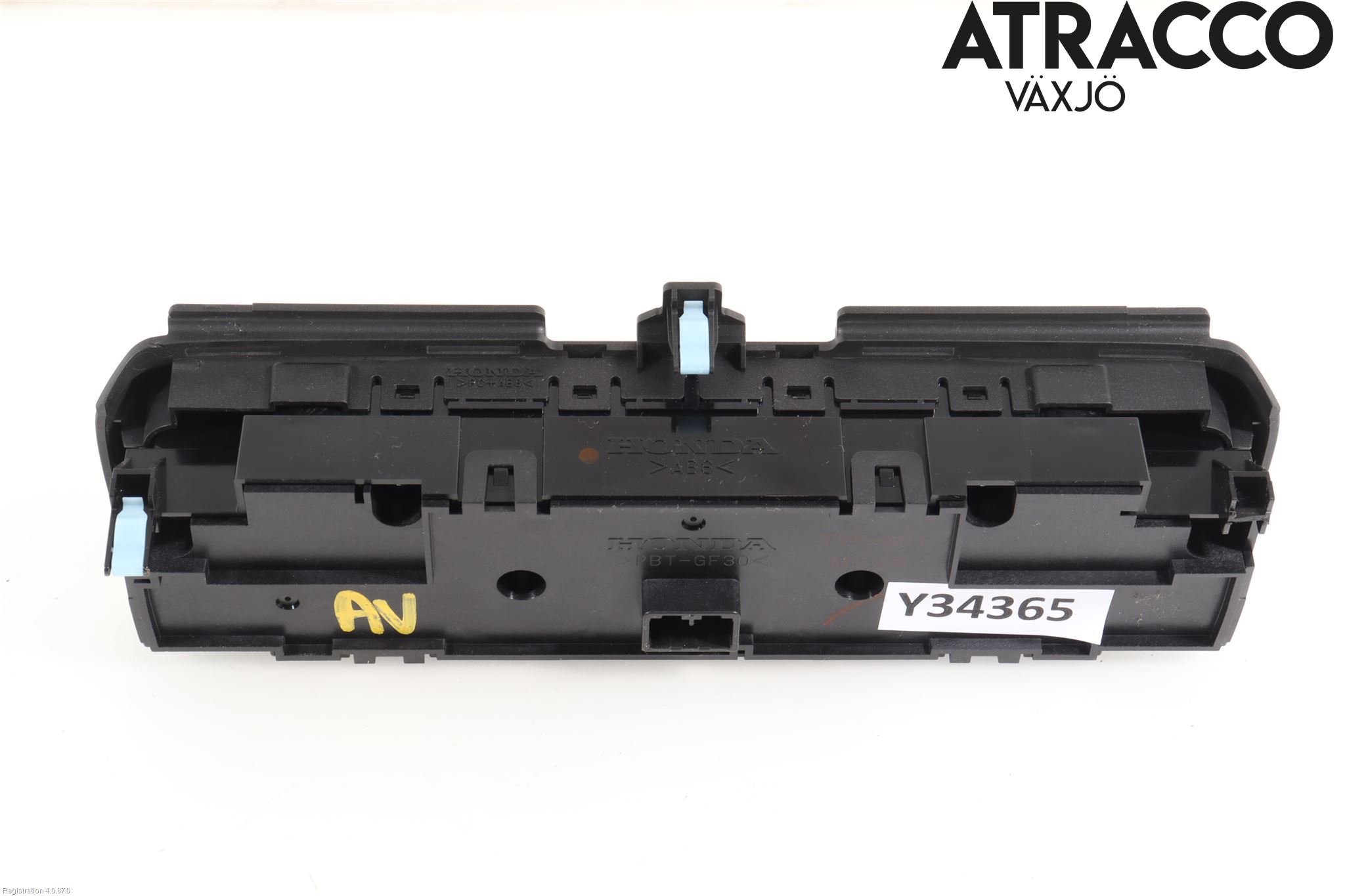 Honda E 20-23 Varme Ac Betjening-Display