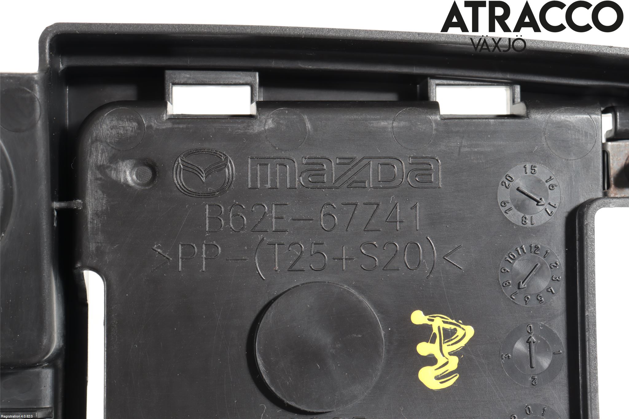 Mazda 3 III 14-19 Sensor Kollisjonsbeskyttelse