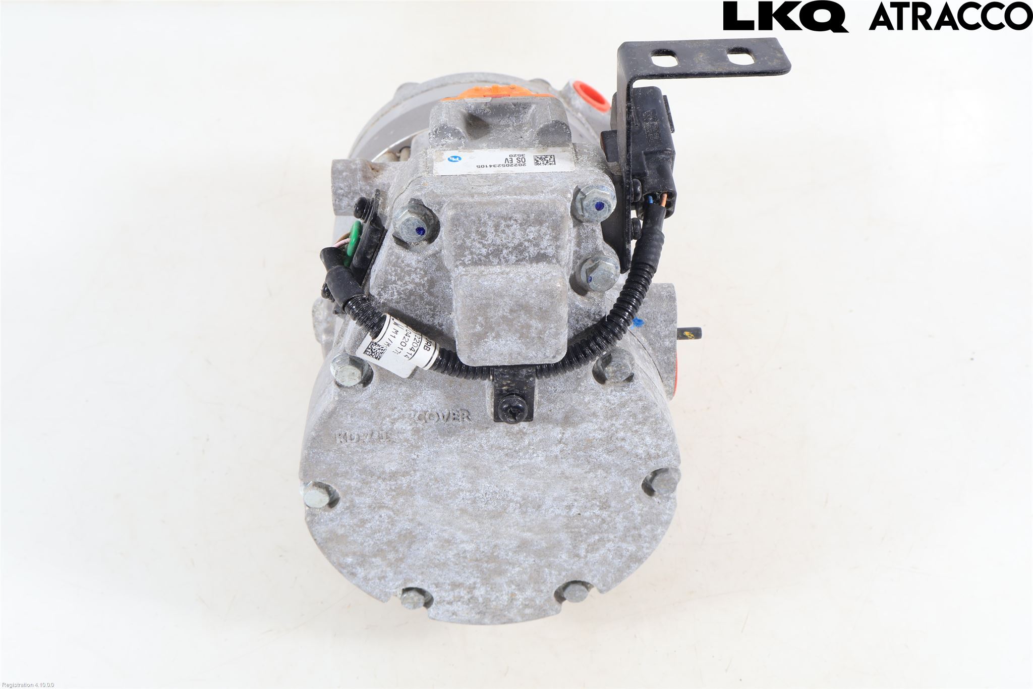 Hyundai KONA/ELECTRIC OS 18-23 Varme Ac Kompressor