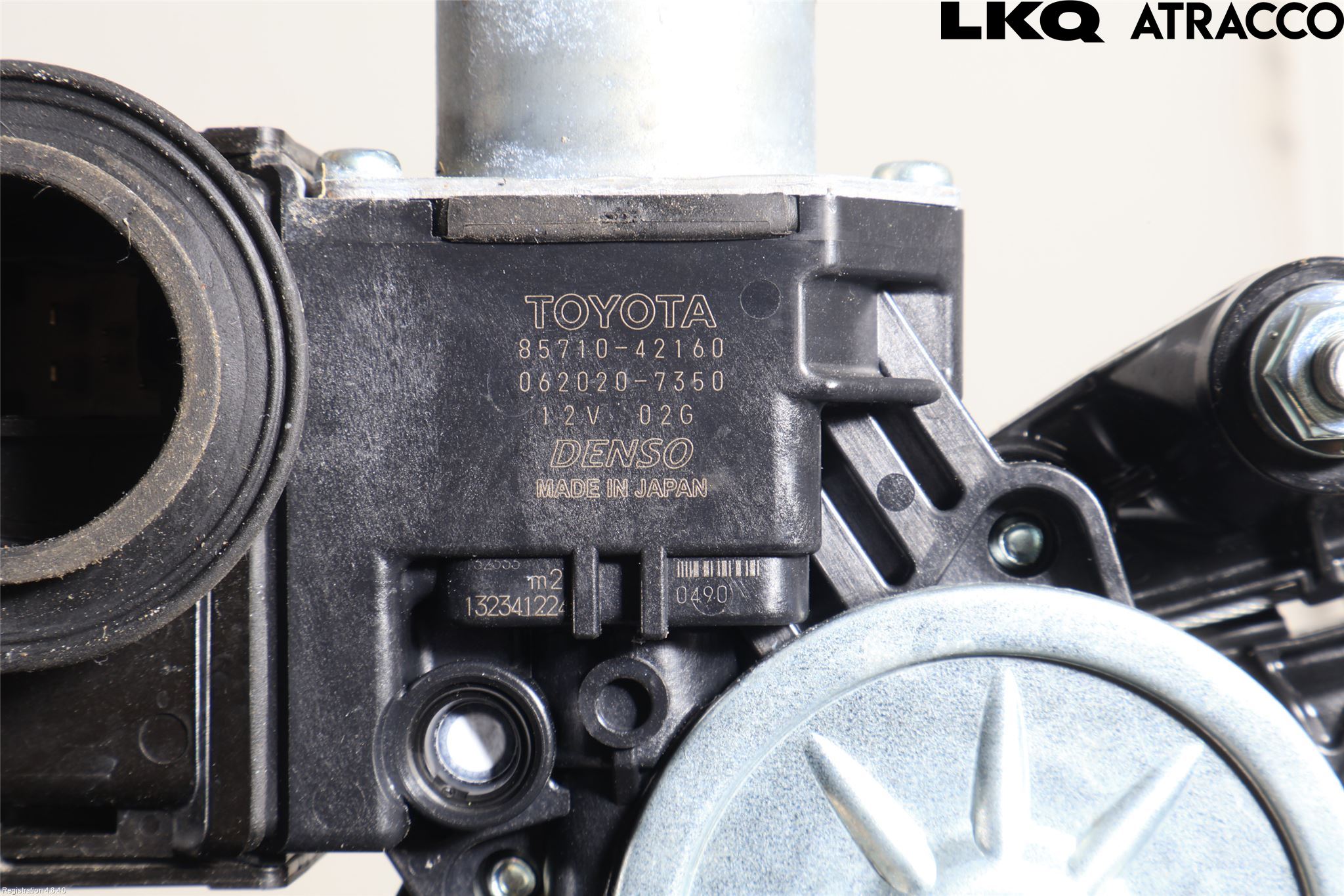 Toyota bZ4X EA10 22- Vindusheis El Komp