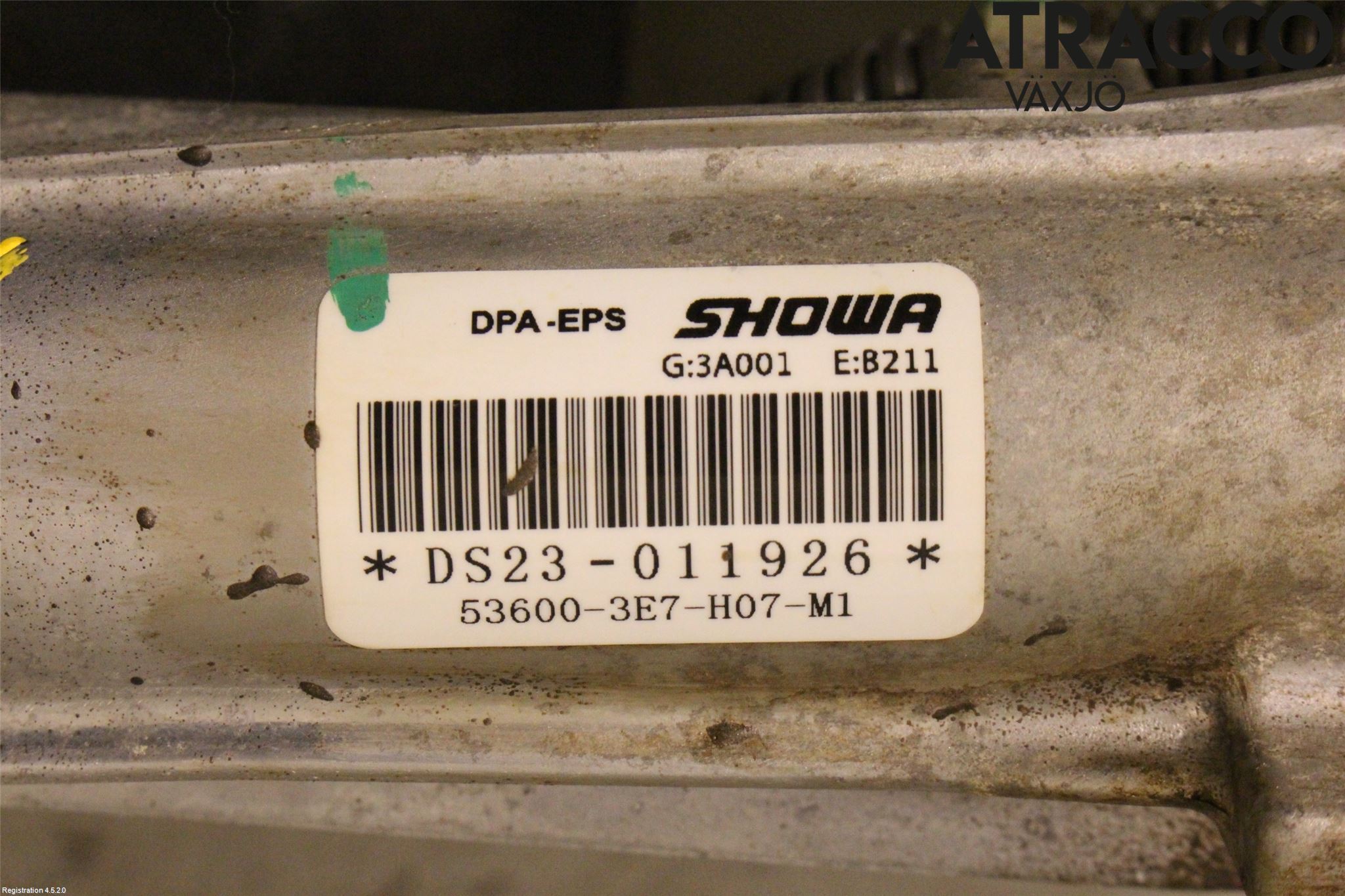 Honda CR-V 24- Styrväxel/Snäcka Elektrisk