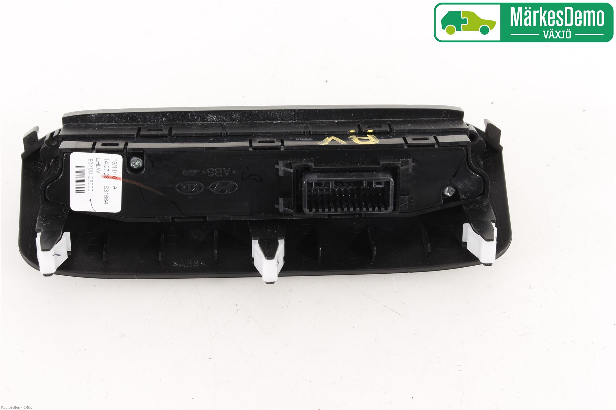 Hyundai i20 GB 15-20 Bryter Varmesete