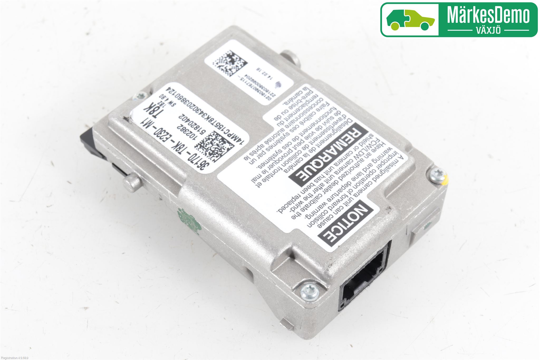 Honda HR-V 15-21 Sensor Kollisjonsbeskyttelse