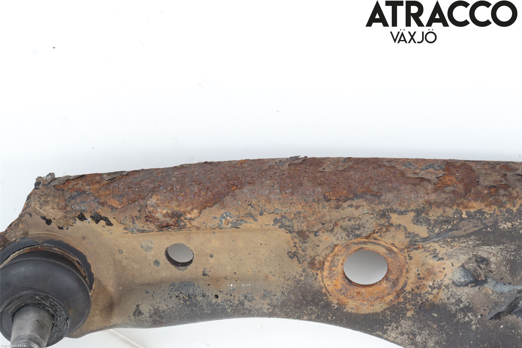 Toyota AYGO 06-14 Bærearm Foran Venstre Nedre