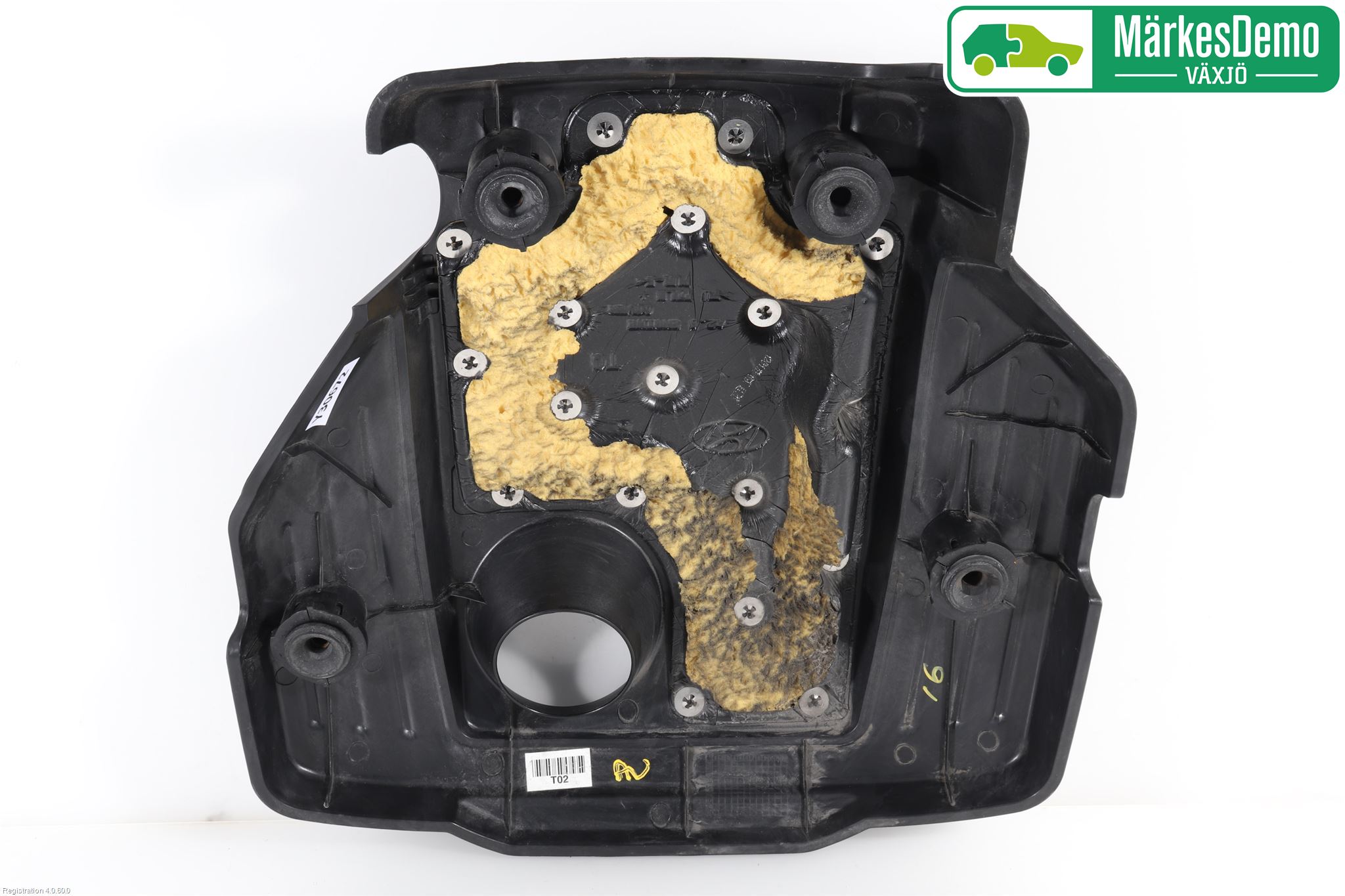 Hyundai H-1/STAREX 08-21 Motor Deksel Over Motor