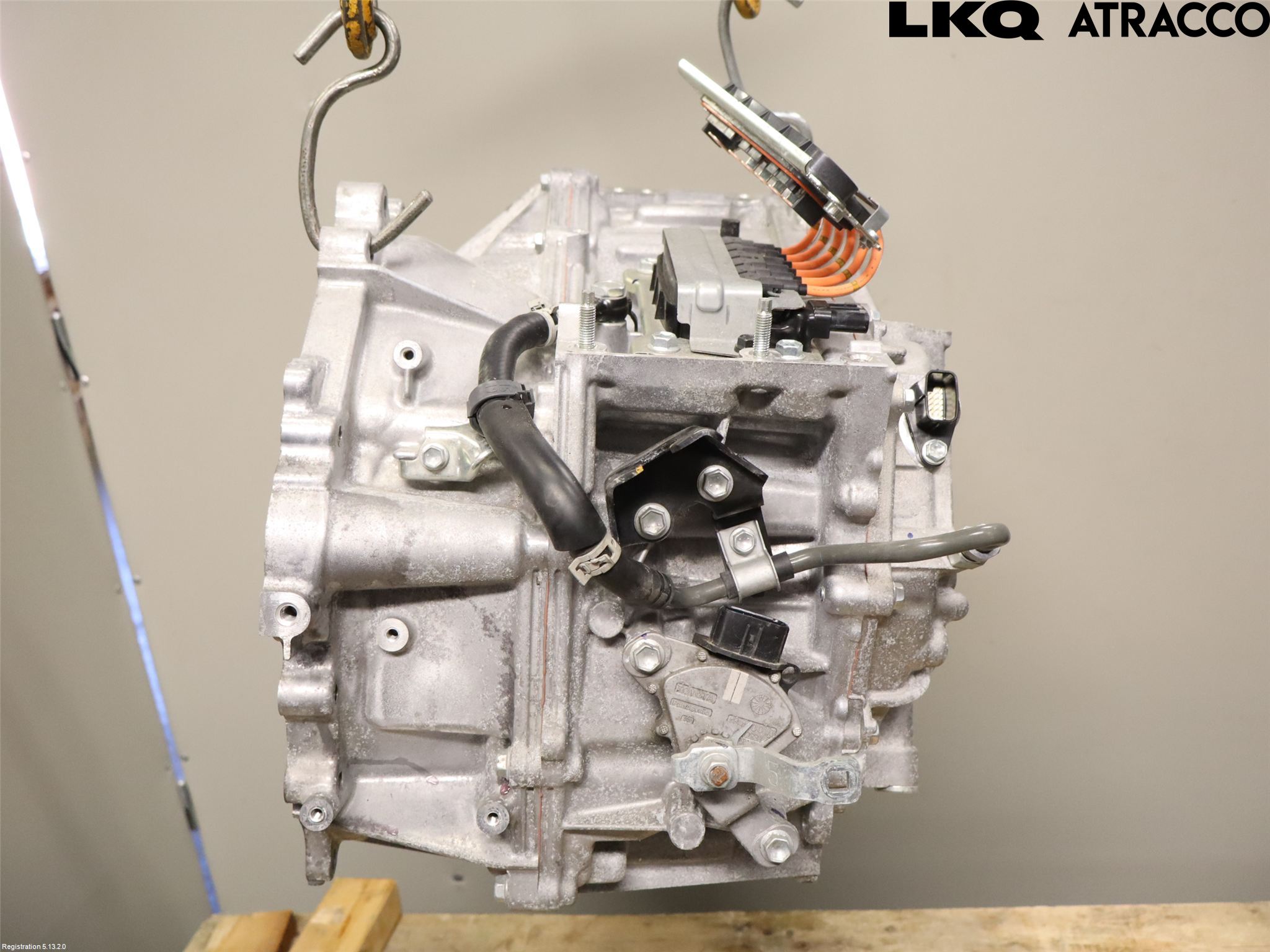 Toyota YARIS XP21 20- Gearkasse Automat