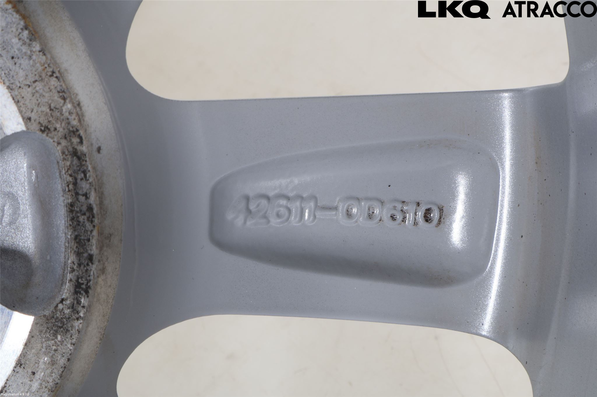 Toyota YARIS XP130 12-14 Felg Aluminium