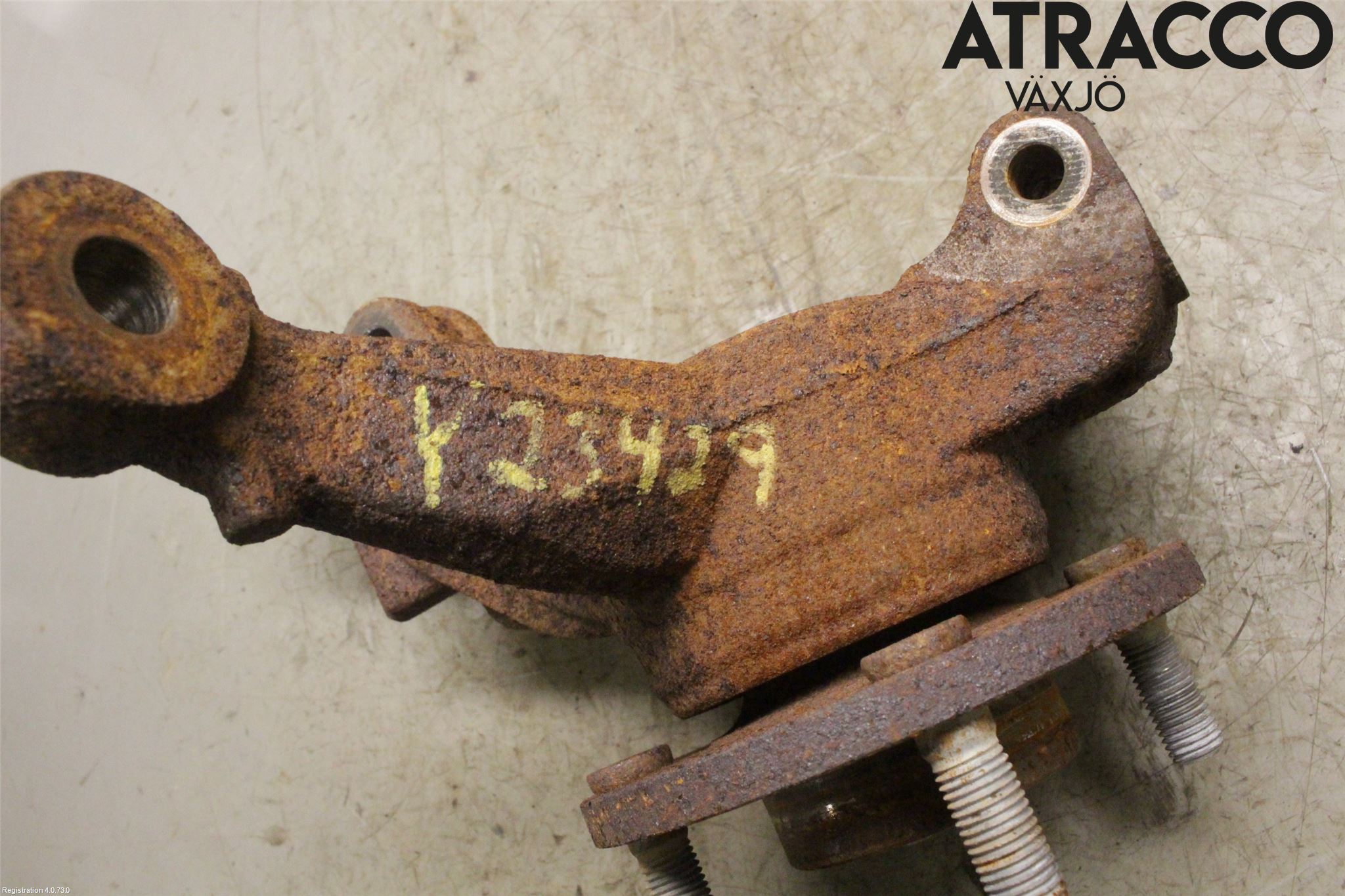 Ford FIESTA 09-12 Spindel Vf
