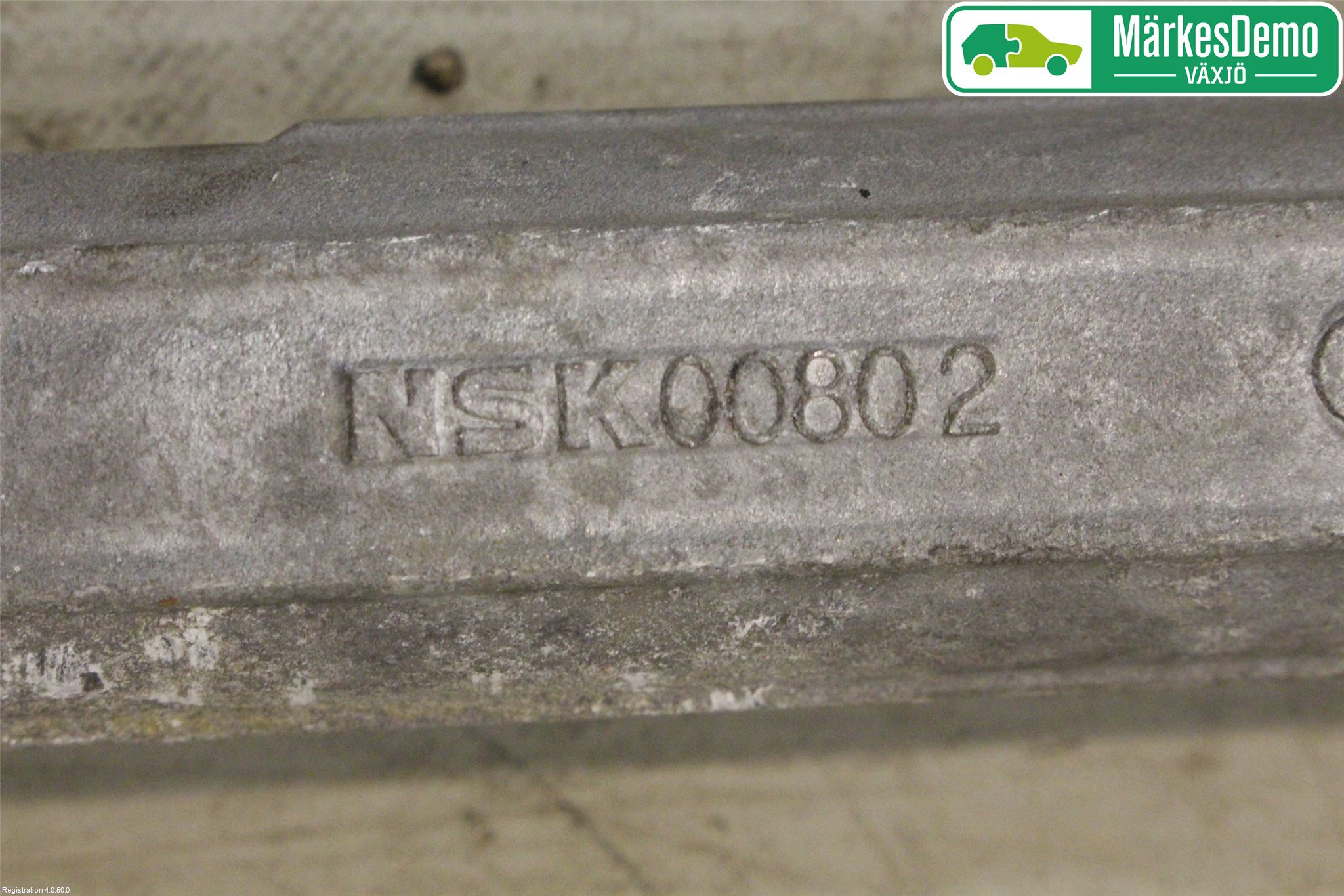 Toyota RAV4 13-18 Servo Snekke - Tannstang