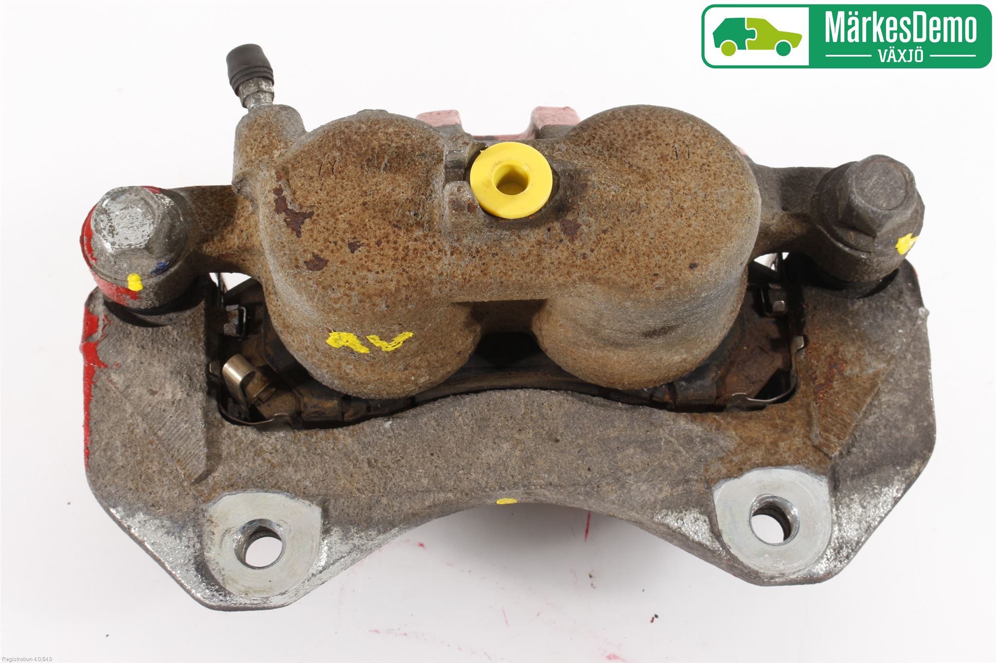 Mitsubishi OUTLANDER 13-21 Bremsecaliper Foran Venstre