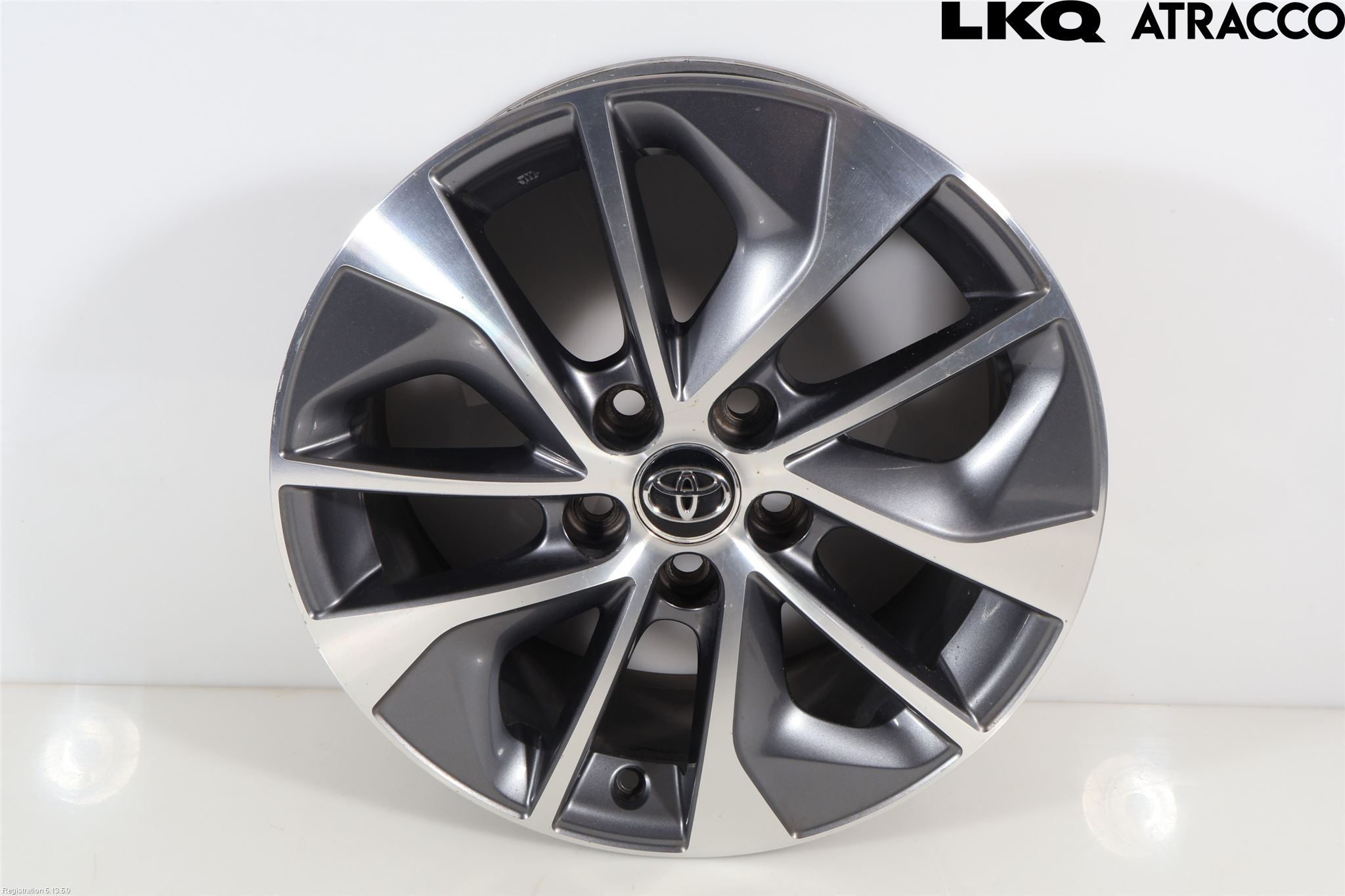 Toyota RAV4 13-18 Felg Aluminium Sett 4Stk