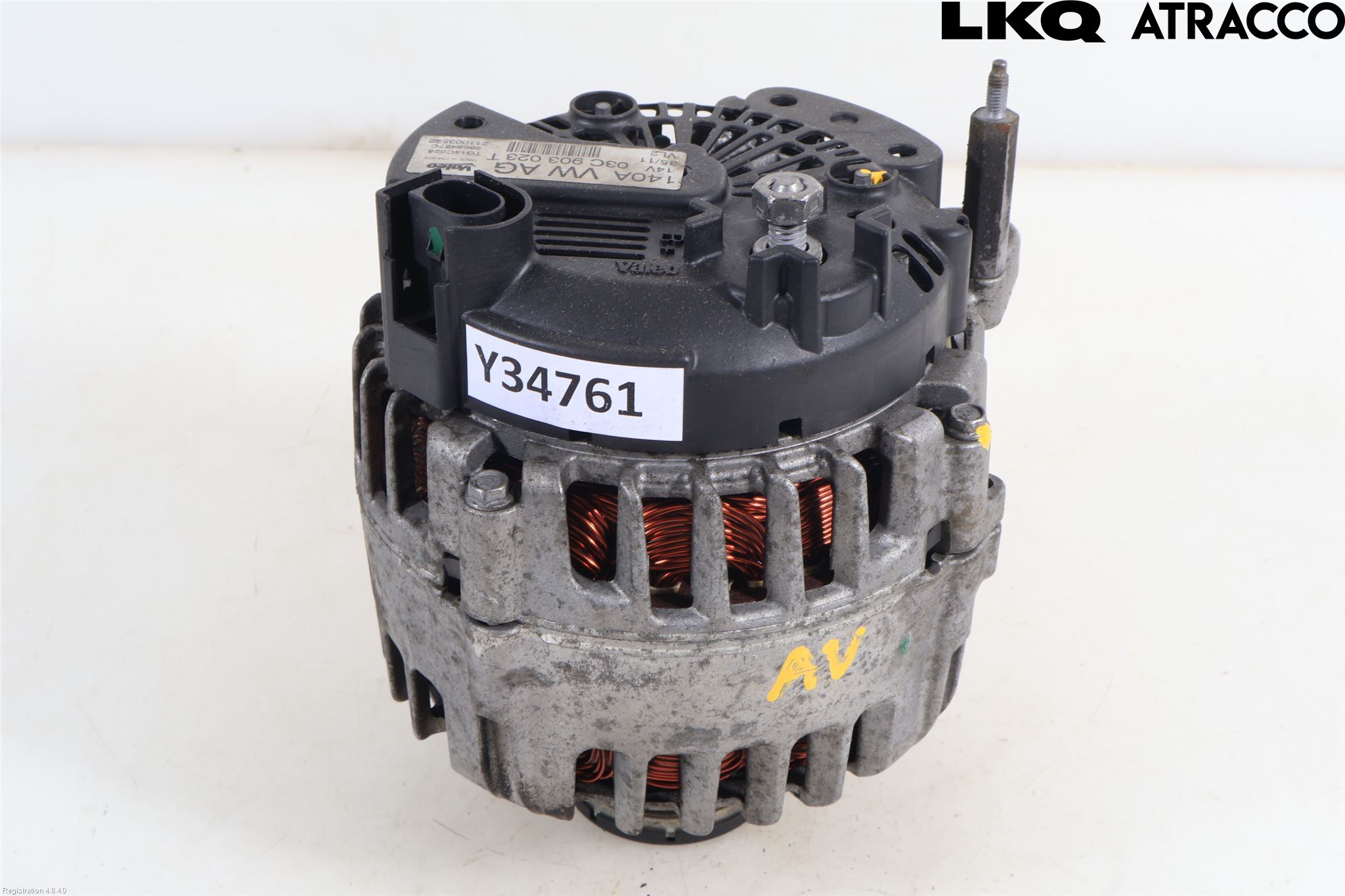 Volkswagen VW PASSAT 05-11 Dynamo